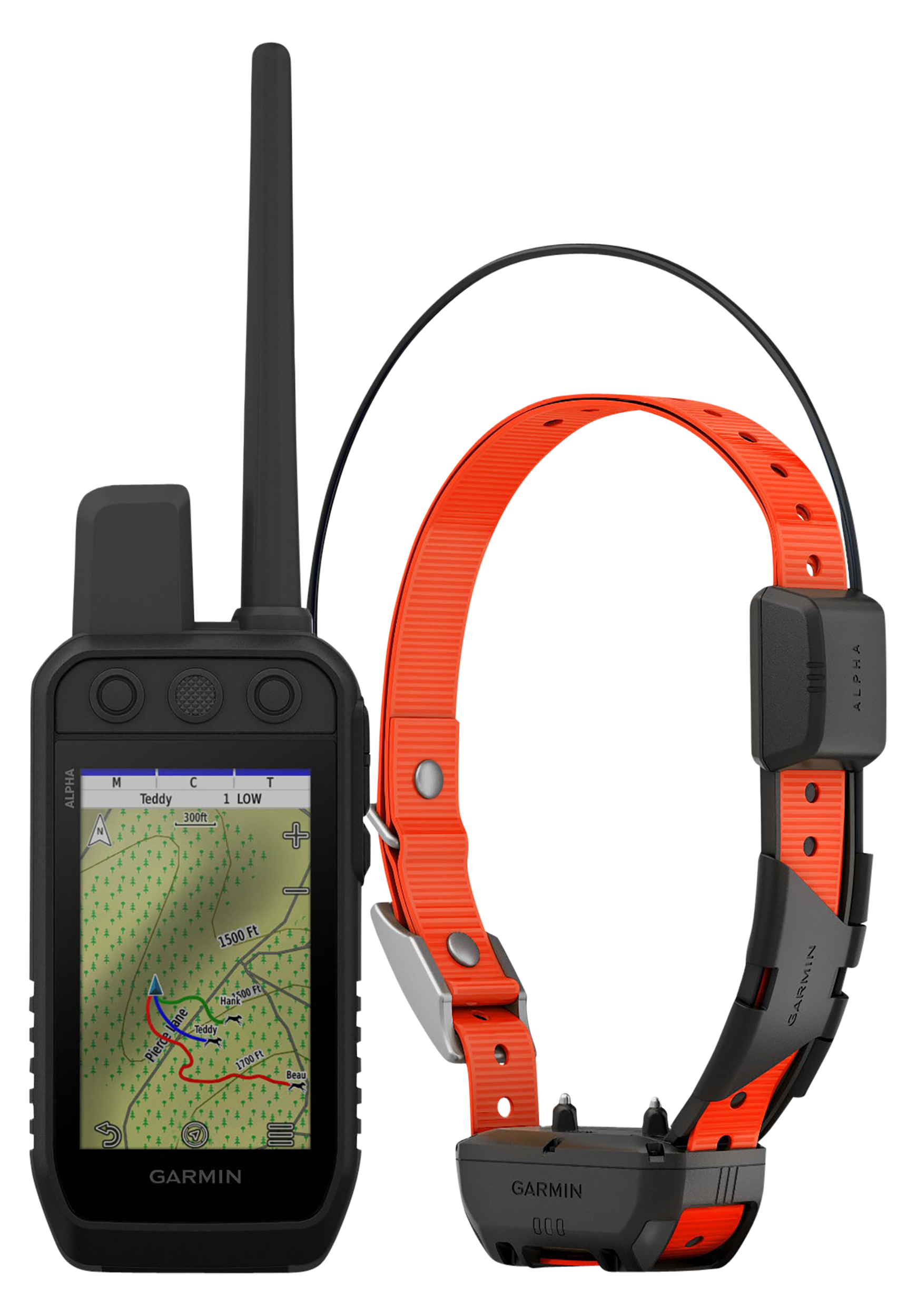 Garmin Alpha 300 Bundle w/TT 25 Collar 9-Mile Up to 20 Dogs