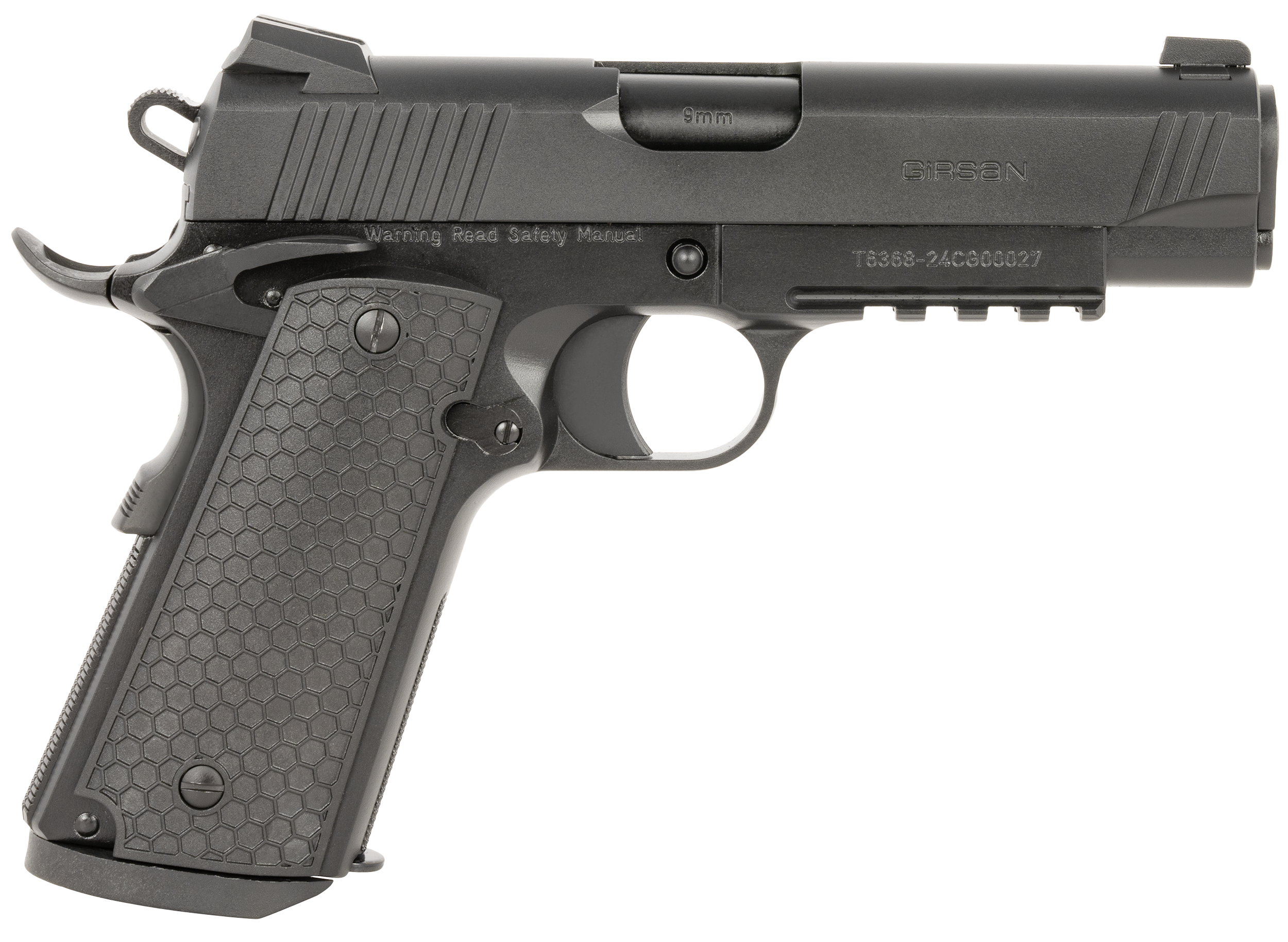 EAA Girsan MC1911 C Untouchable 45 ACP 4.40" 8+1 Semi-Auto Pistol