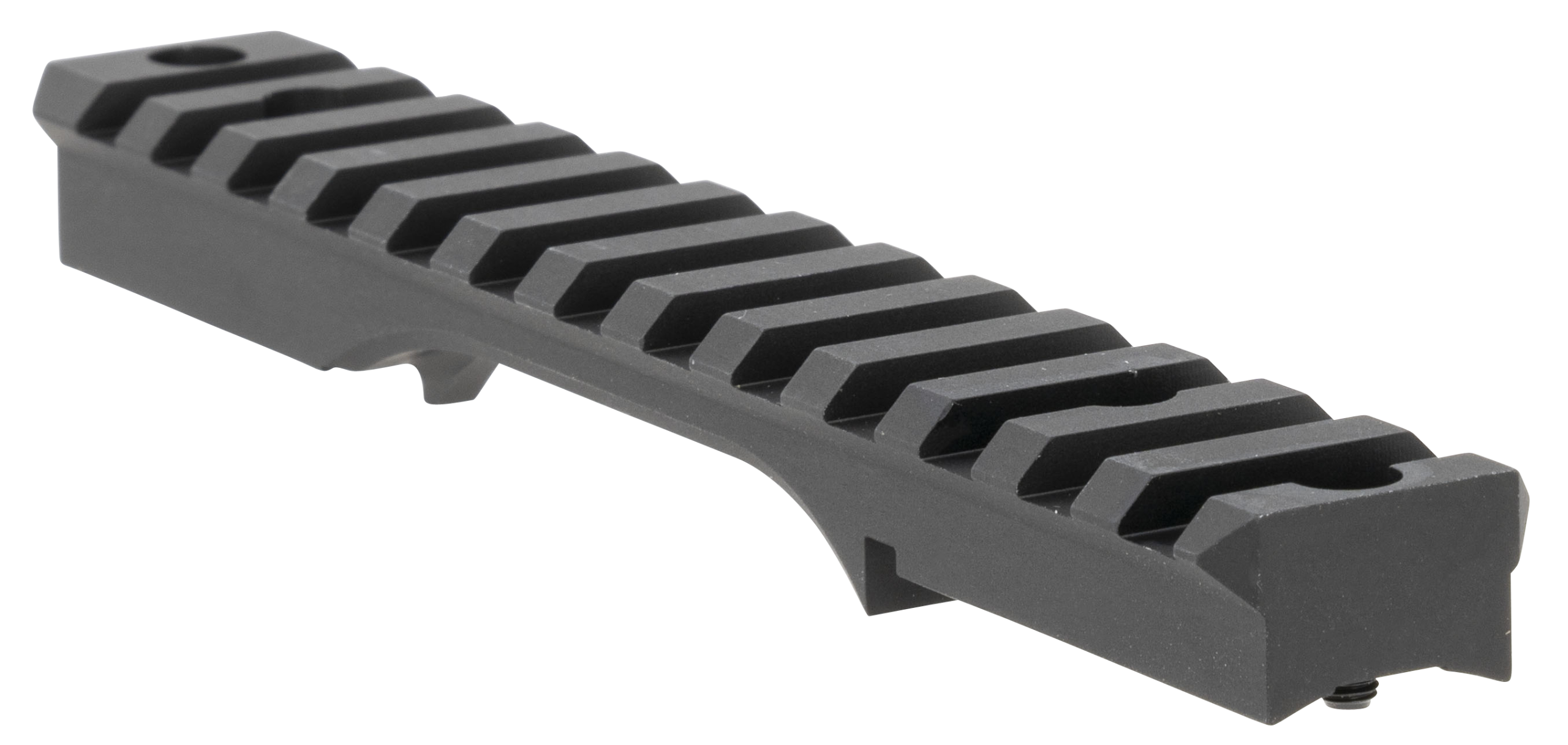 Christensen Arms One Piece Scope Base STD Rem 700 Action Black Anodized