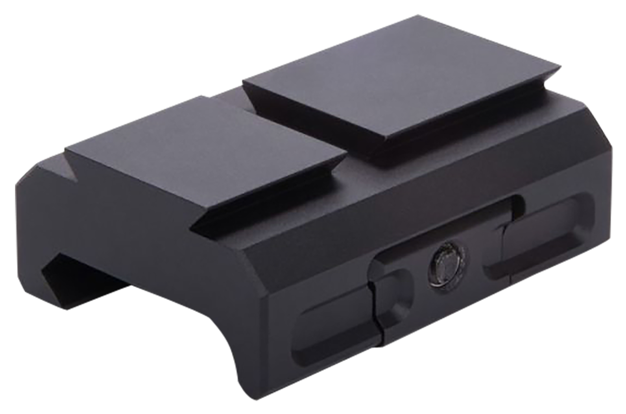Viridian RFX45 Low Mounting Adapter Picatinny/ACRO Footprint Black Anodized
