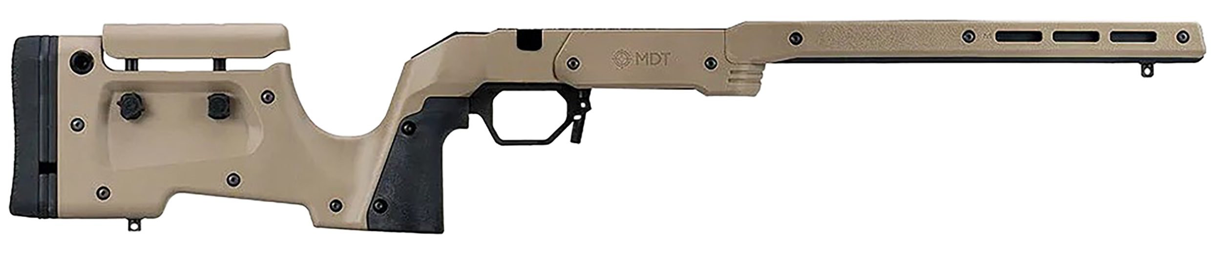 MDT XRS Chassis FDE 6061 Aluminum/Polymer Savage SA RH