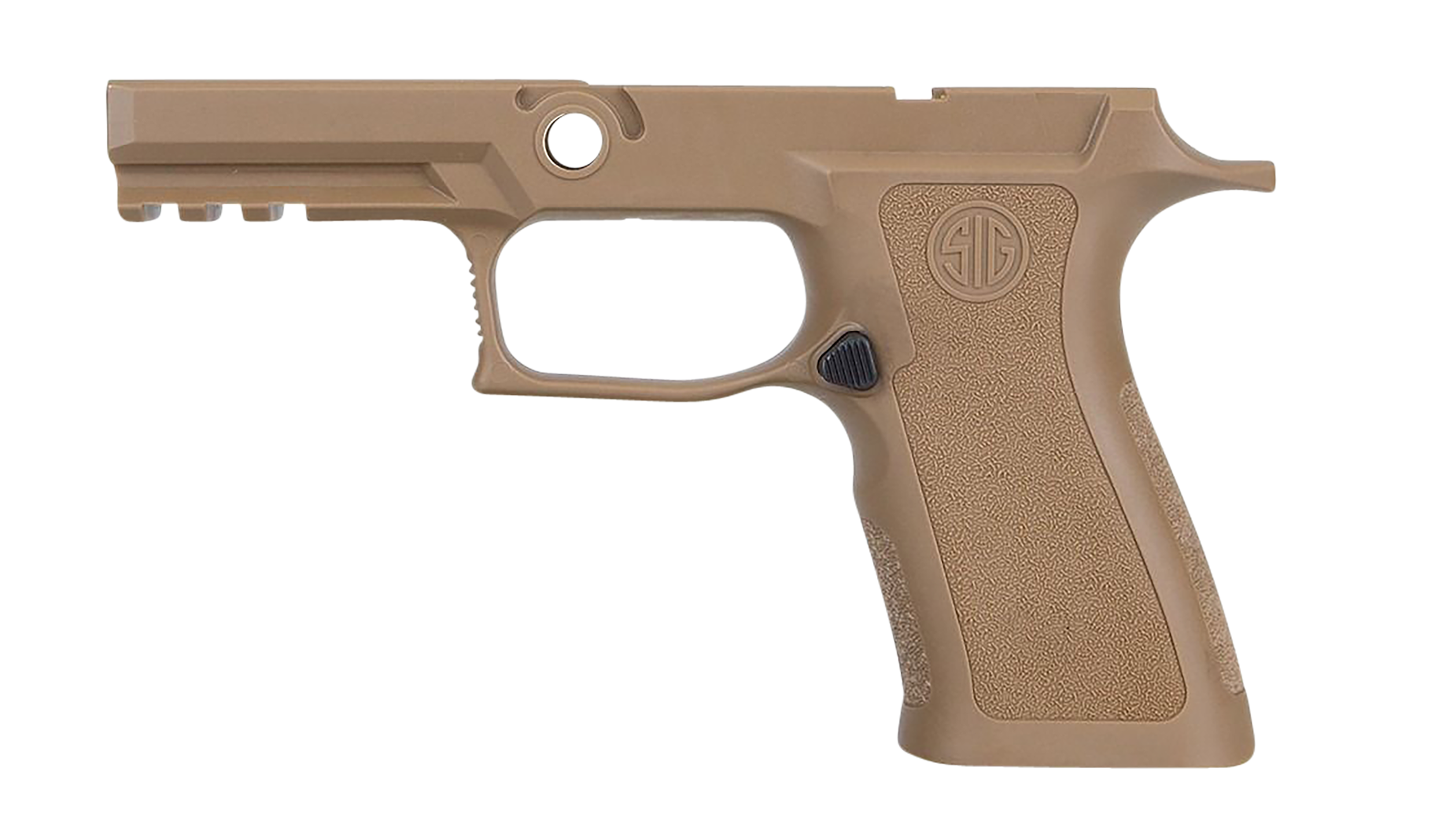 Sig Sauer P320 X-Series Carry Grip Module (Small) 9mm Luger / 40 S&W / 357 Sig Coyote Polymer Frame