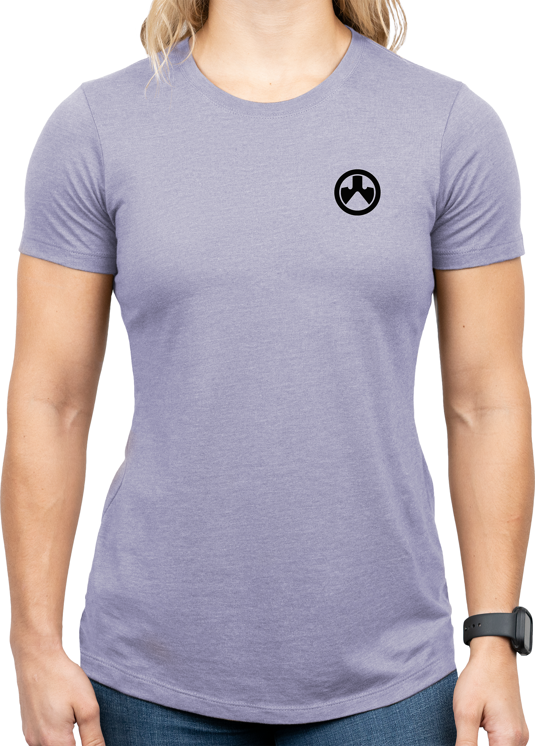 Magpul Industries Groovy Women's Orchid Heather Cotton/Polyester Short Sleeve T-Shirt - 3XL