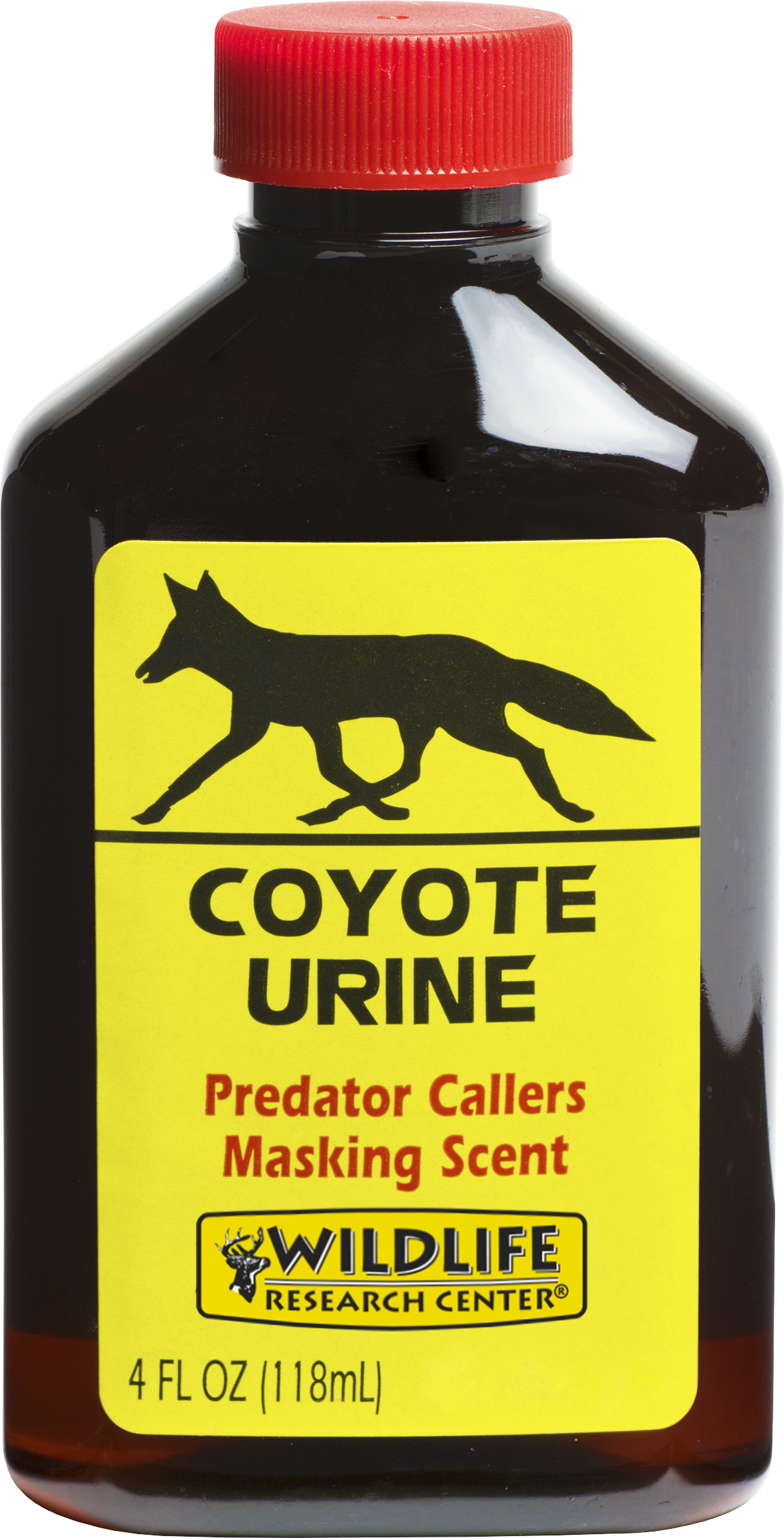 Wildlife Research 523 Coyote Urine Cover Scent 4 oz Bottle