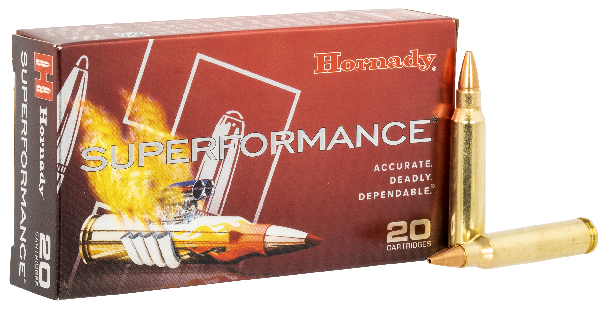 Hornady Superformance .223 Rem 50gr CX Copper Alloy eXpanding - Box or Case