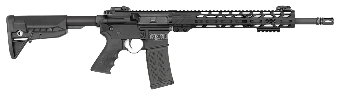 Rock River Arms OP1510 LAR-15M Operator DMR 5.56x45mm NATO 16" 30+1 Semi-Auto Rifle