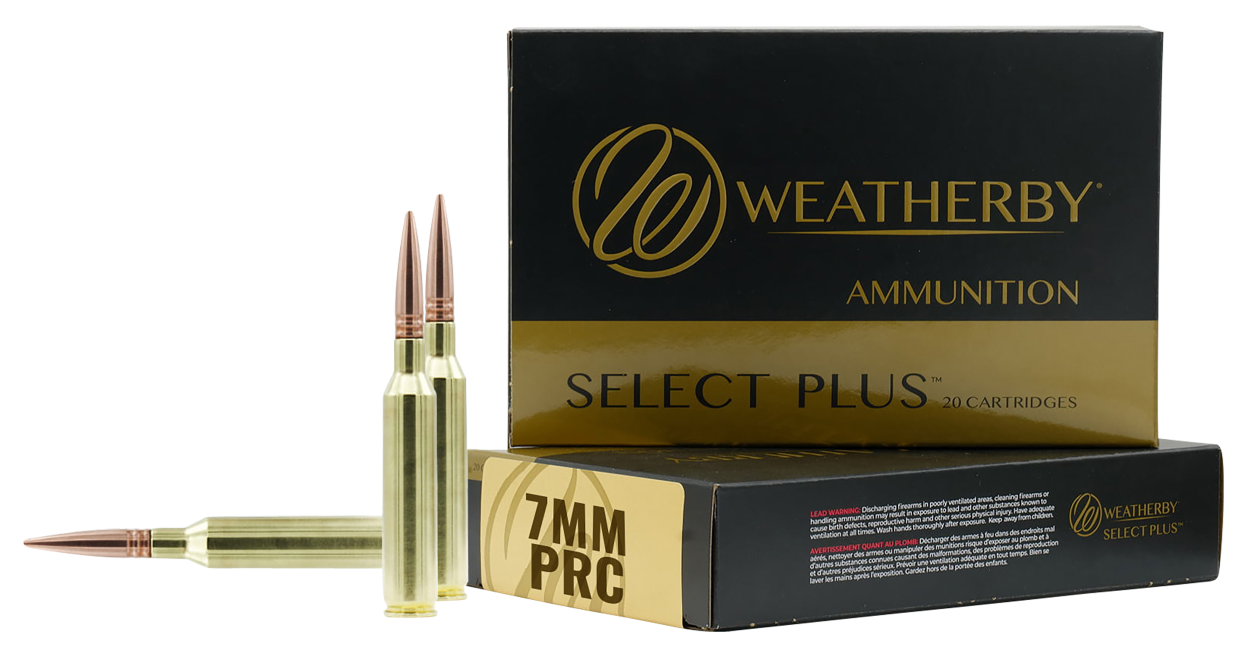 Weatherby Select Plus 7mm PRC 150gr Swift Scirocco 20rd Box - Box or Case
