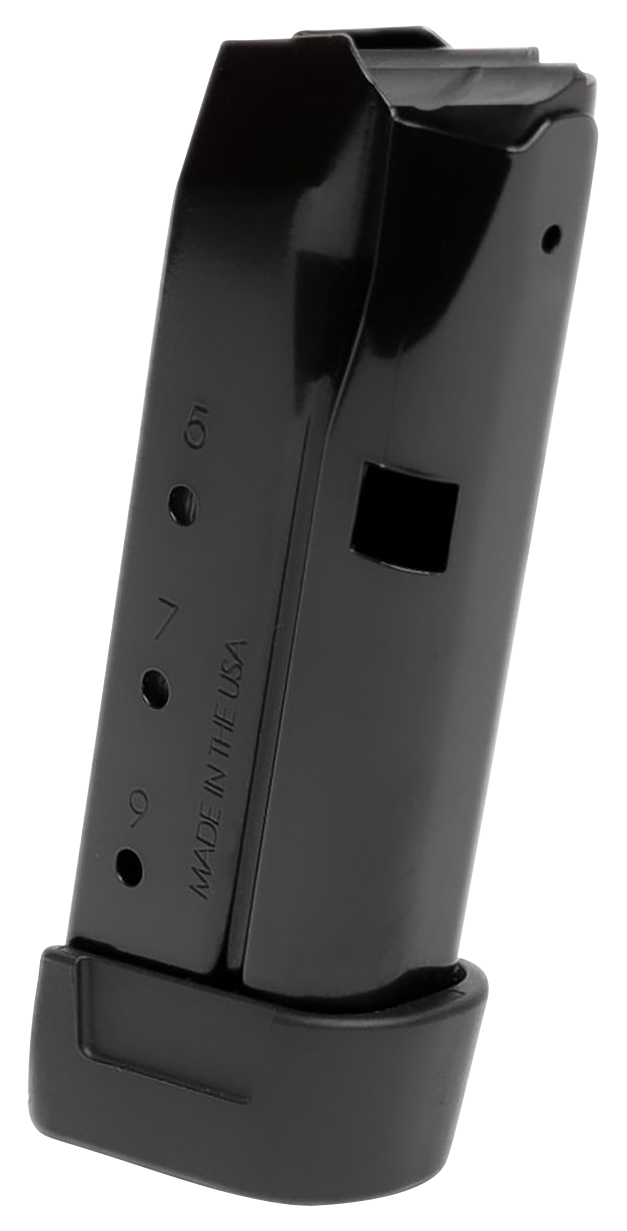 Shield Arms Z9 Glock 43 9mm 9-Round Steel Magazine - Black Oxide