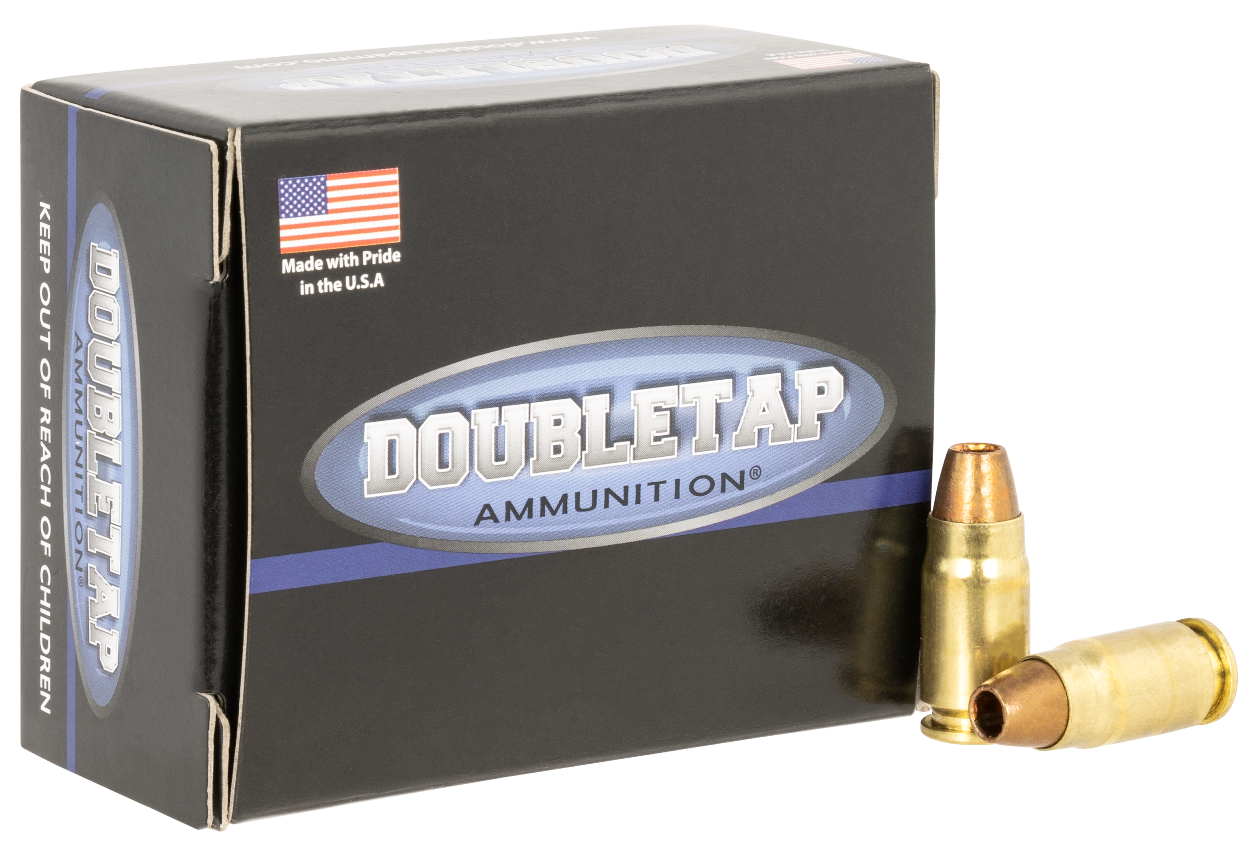 DoubleTap Ammunition Home Defense 357 SIG 115gr Controlled Expansion JHP 20-Rd - Box or Case