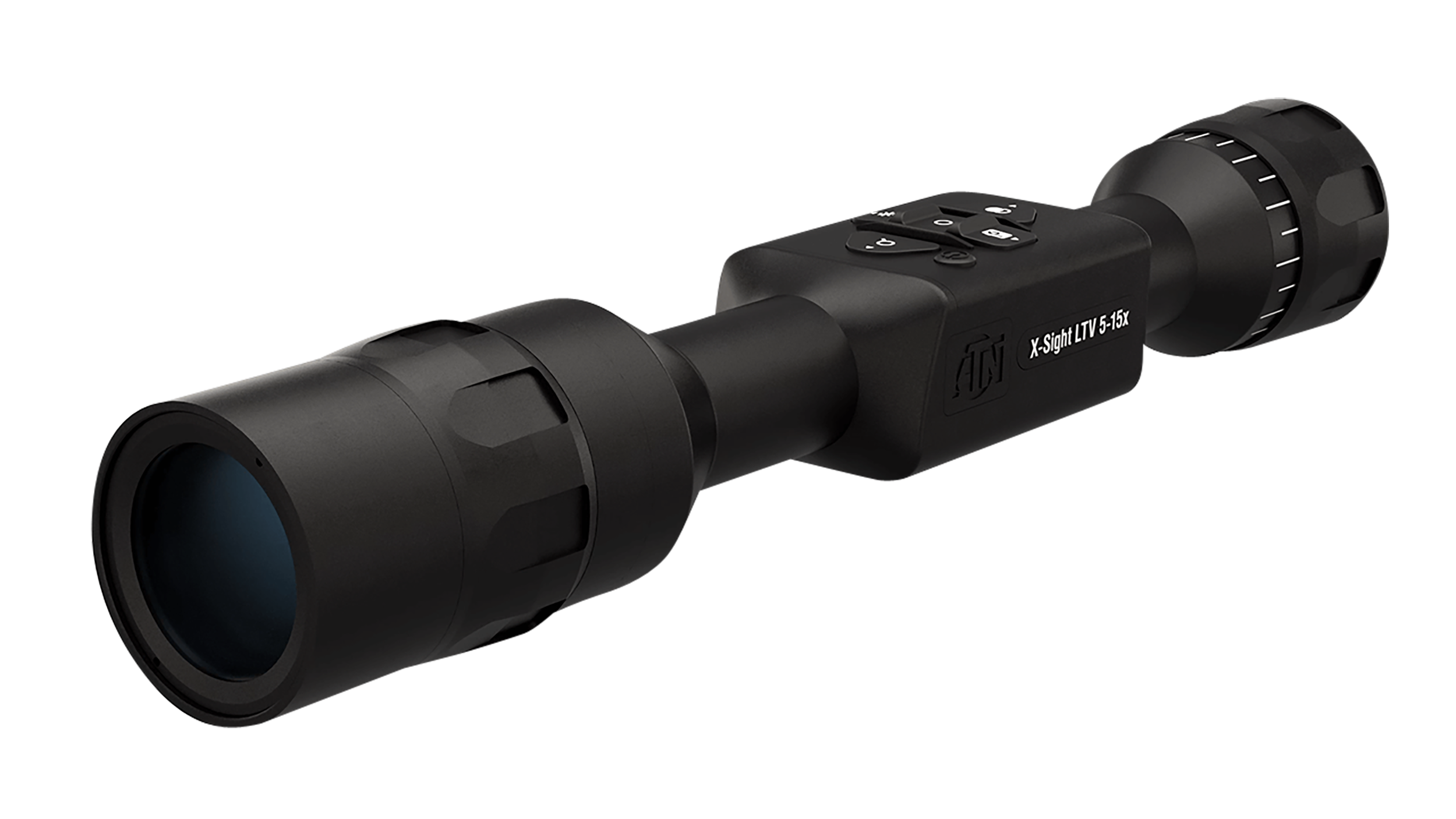 ATN Thor LTV Thermal Rifle Scope 5-15x 35mm 320x240 Illuminated Multi Reticle Black