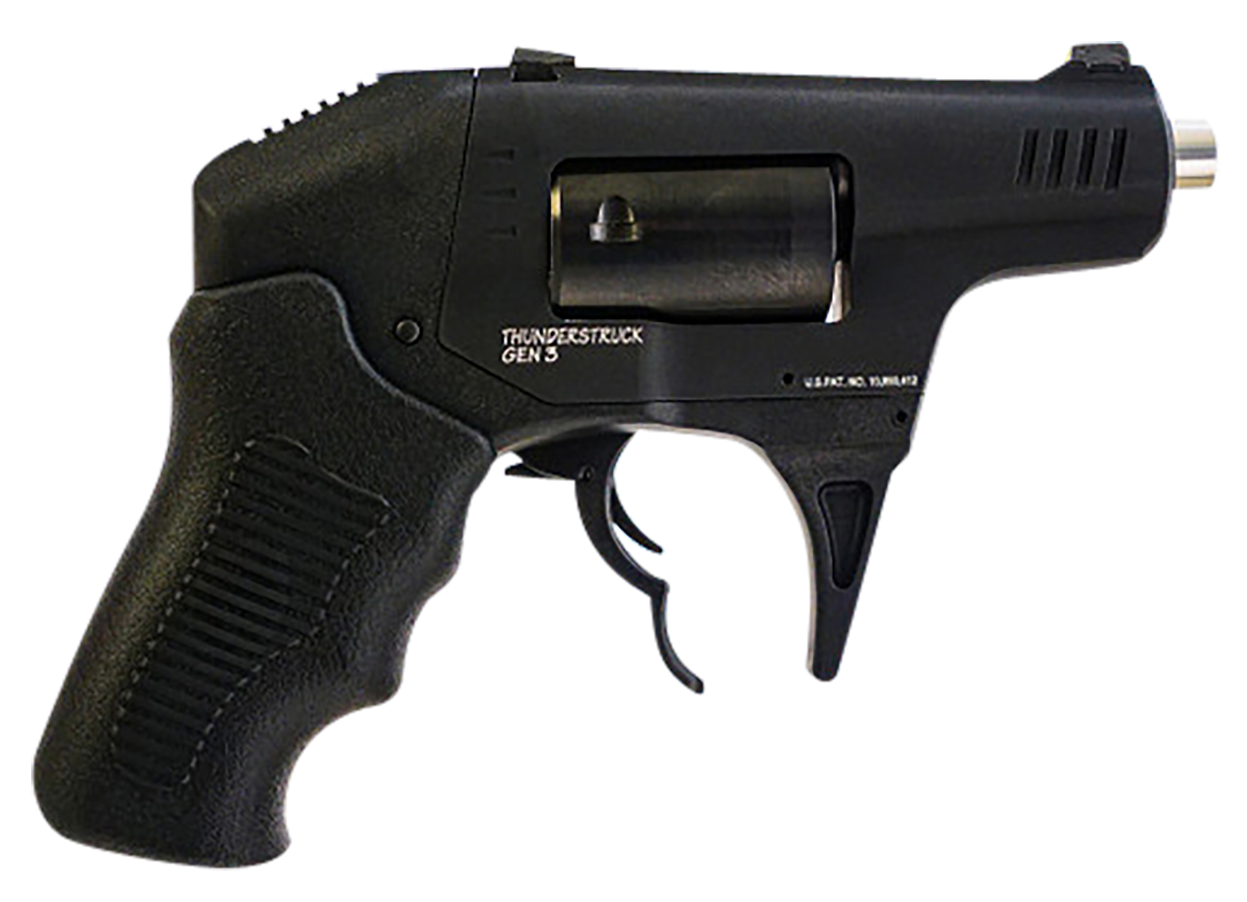 Standard Mfg S333 Thunderstruck Gen III 22 WMR 2.25" 8rd DAO Double Barrel Revolver