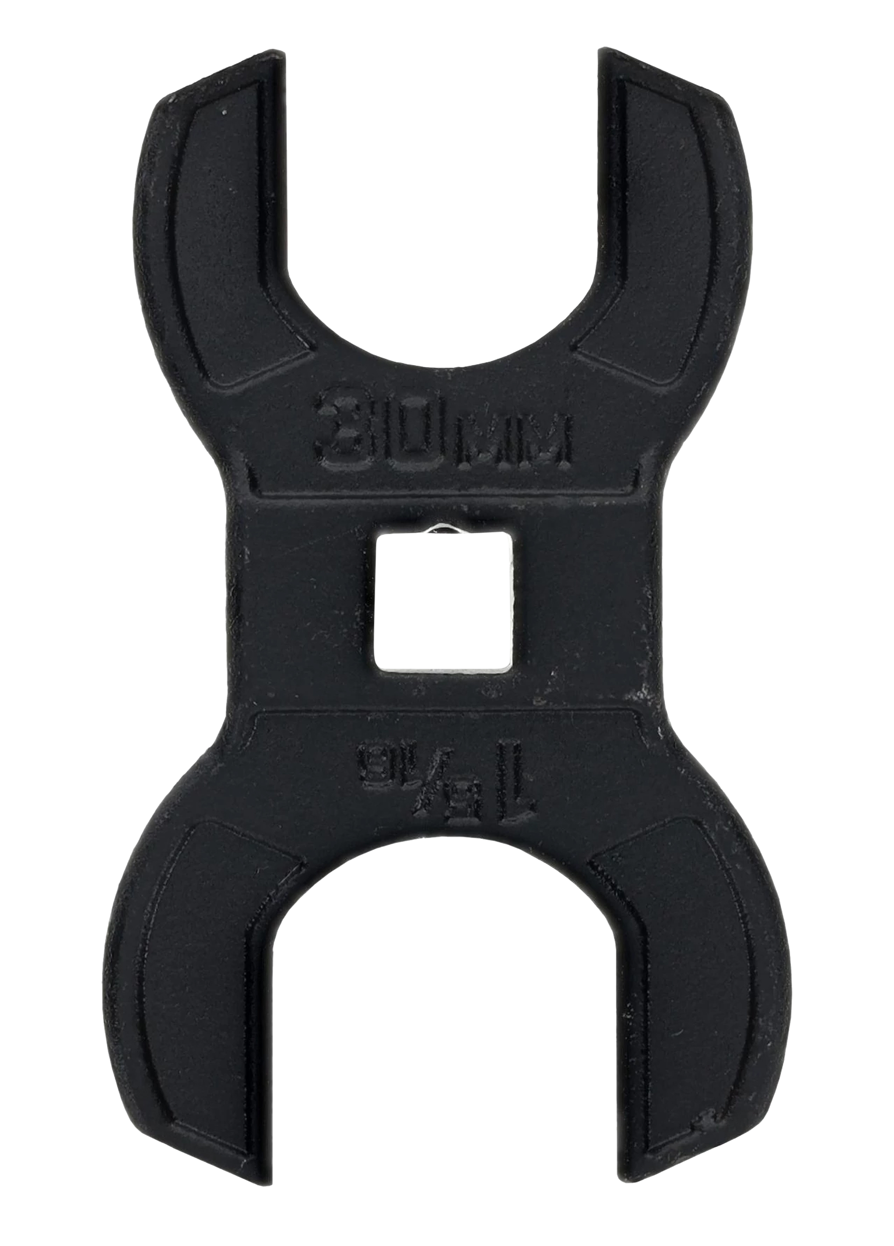 Wheeler Delta Series Barrel Nut Crowfoot Wrench 30mm & 1-5/16" Black Steel