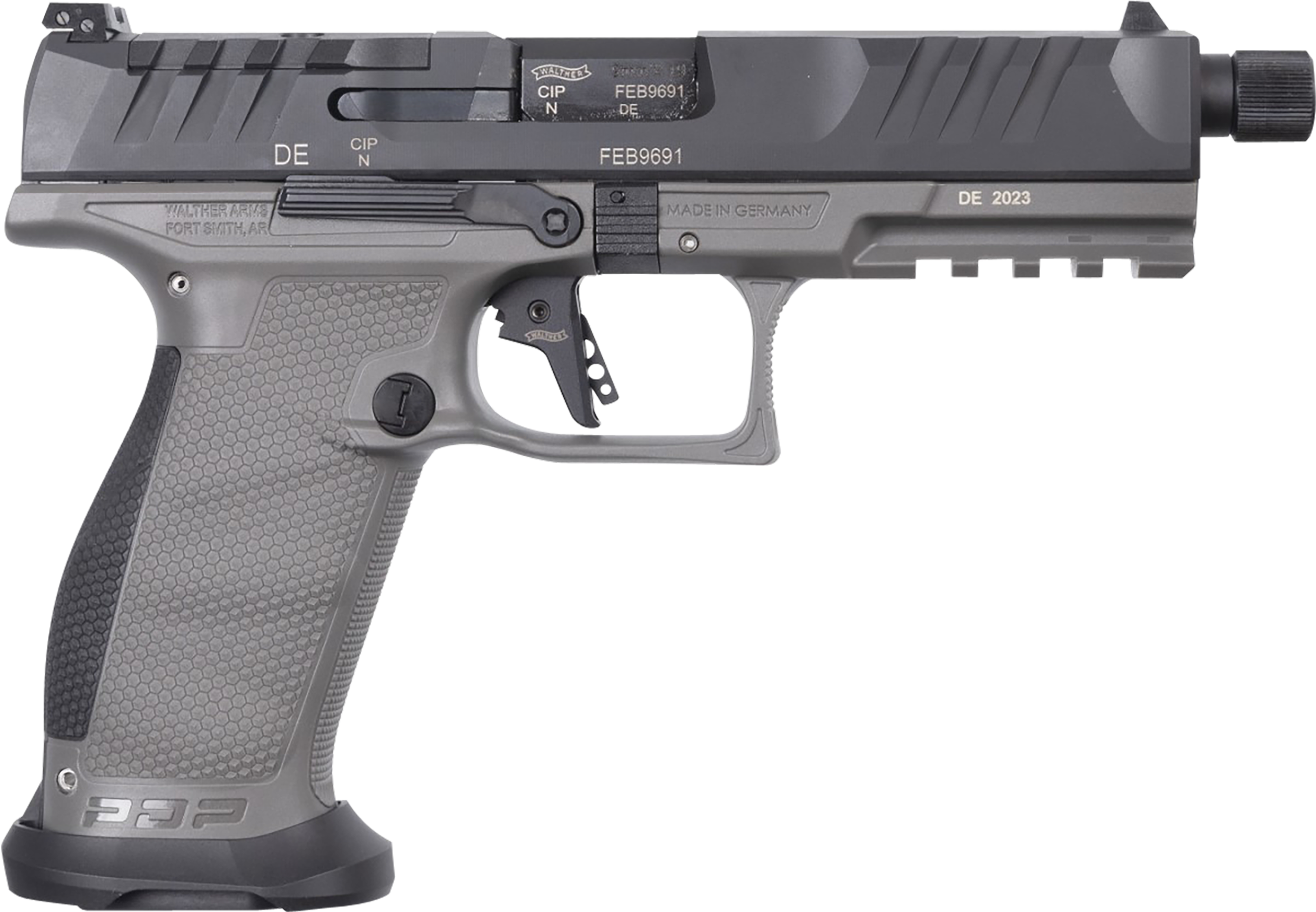 Walther Arms PDP Pro SD 9mm Luger 5.10" 18+1 Semi-Auto Pistol