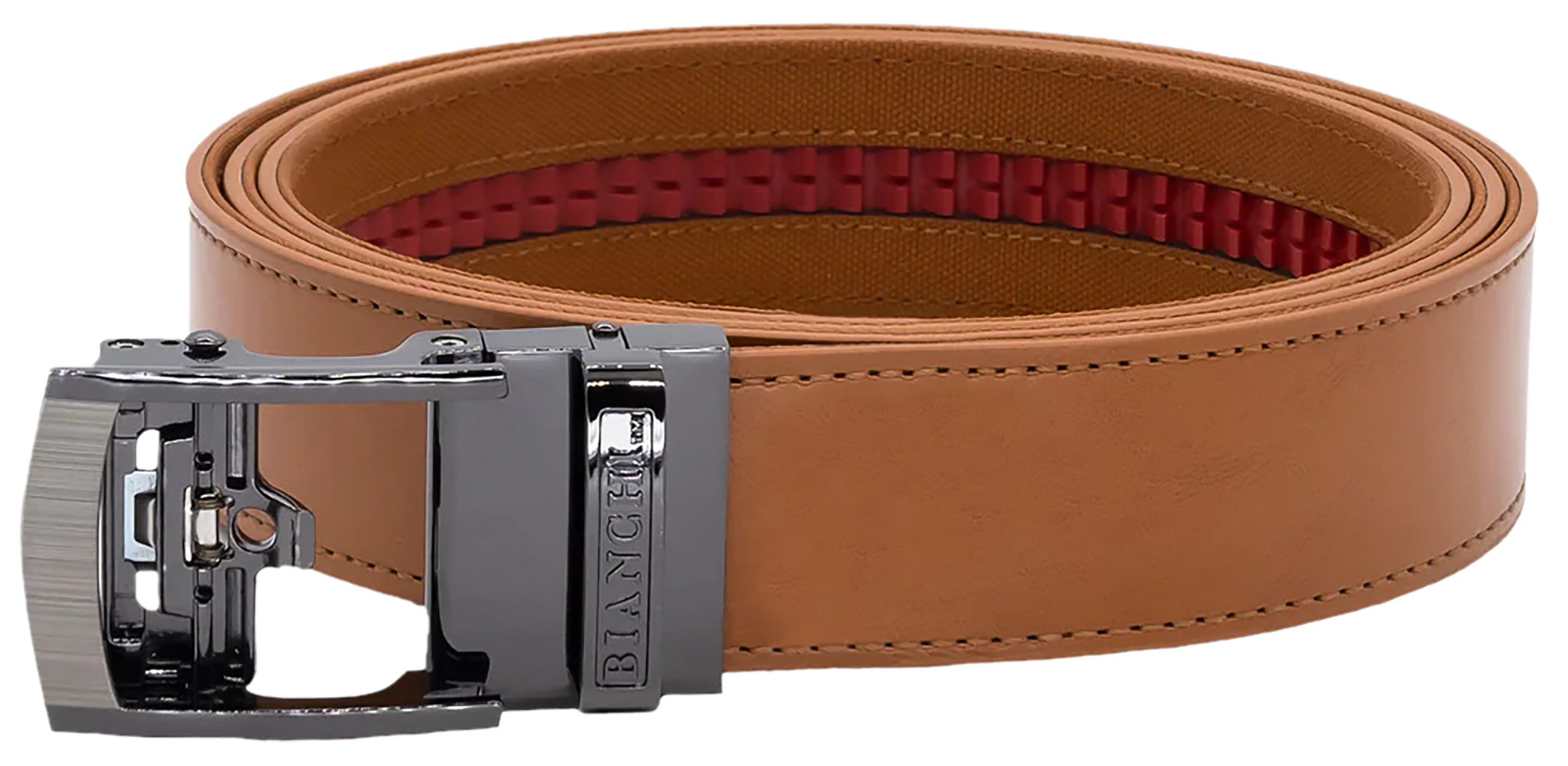 Bianchi B13 EDC NextBelt Tan Leather 1.50" Buckle Belt
