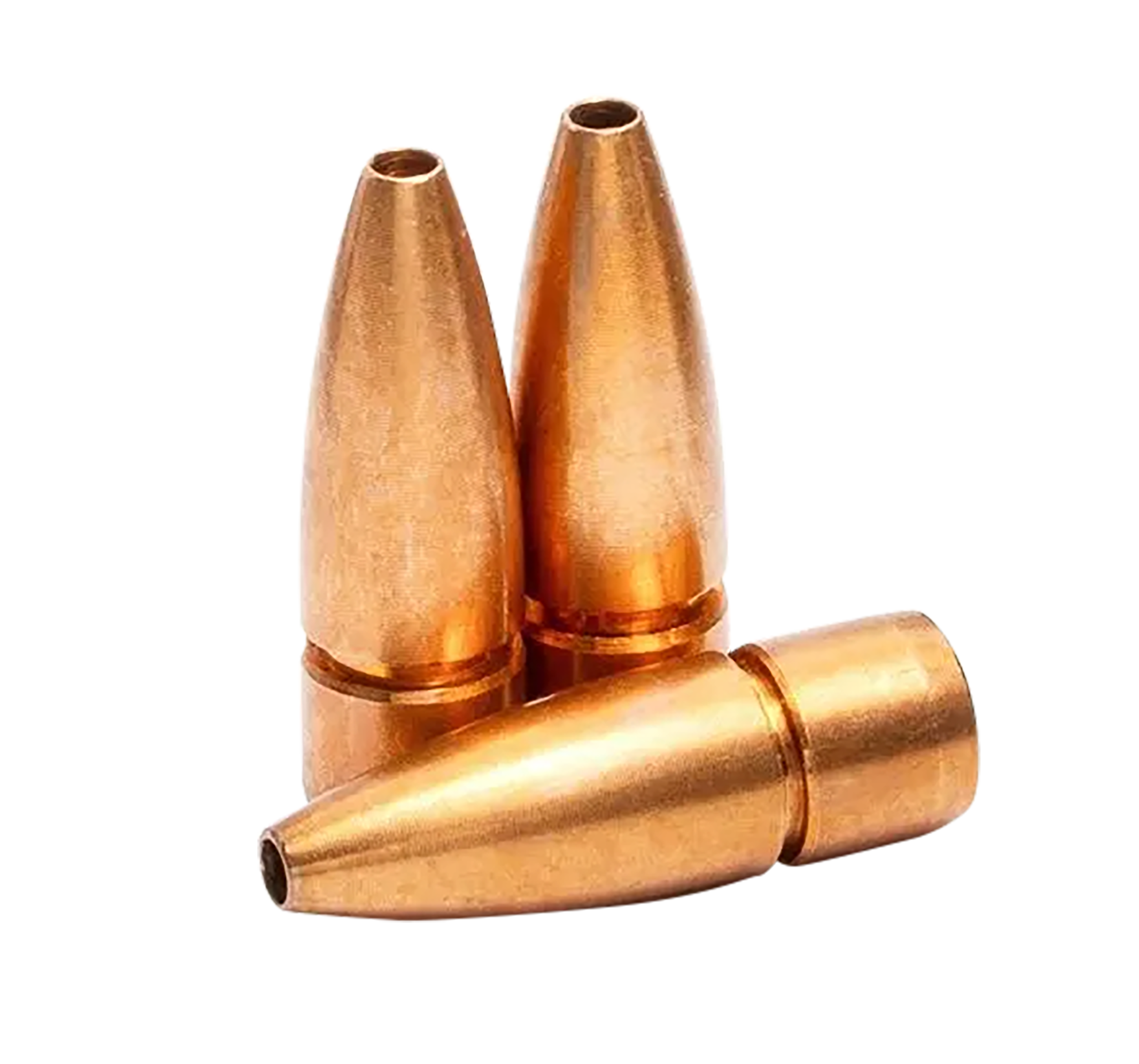 Lehigh Defense Controlled Chaos .223 Rem/22-250 Rem/5.56x45mm NATO 45gr Lead-Free Copper Reloading Bullets - 50/Box