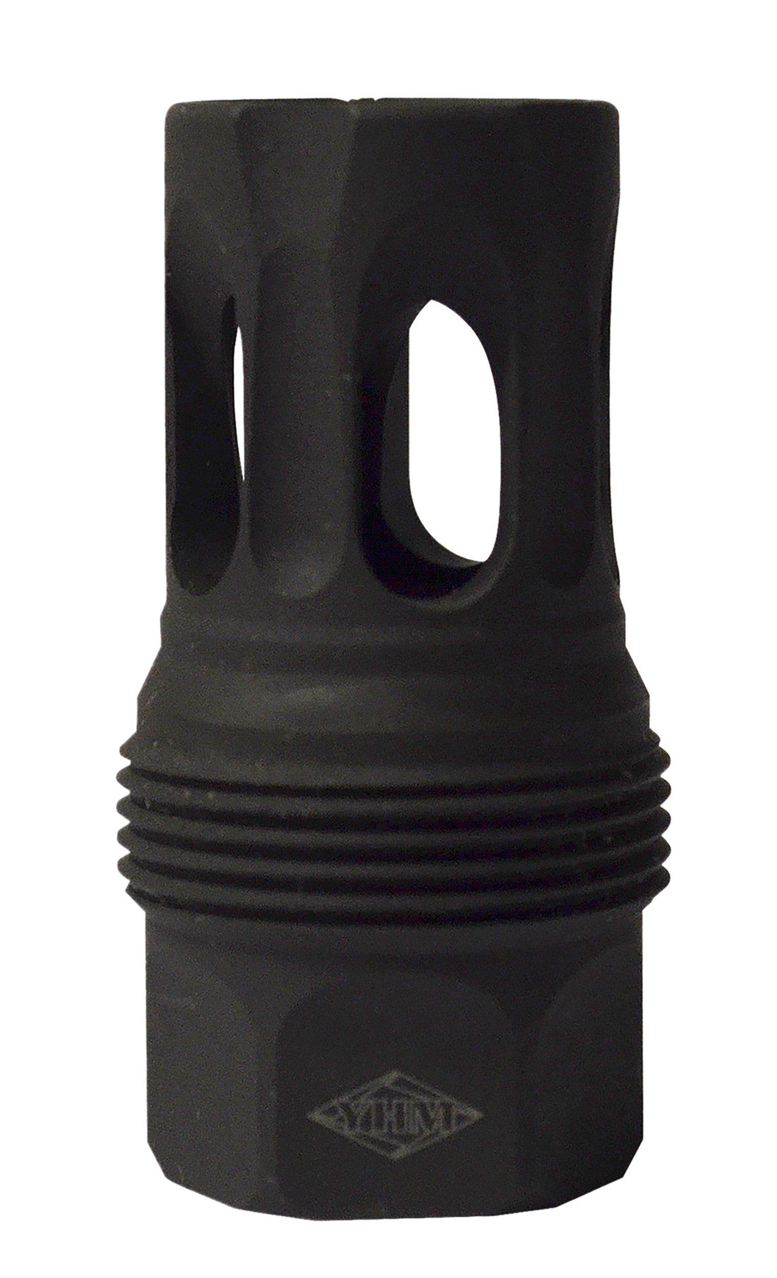 Yankee Hill sRx Q.D. Short Flash Hider 5/8x24 Black Phosphate Steel