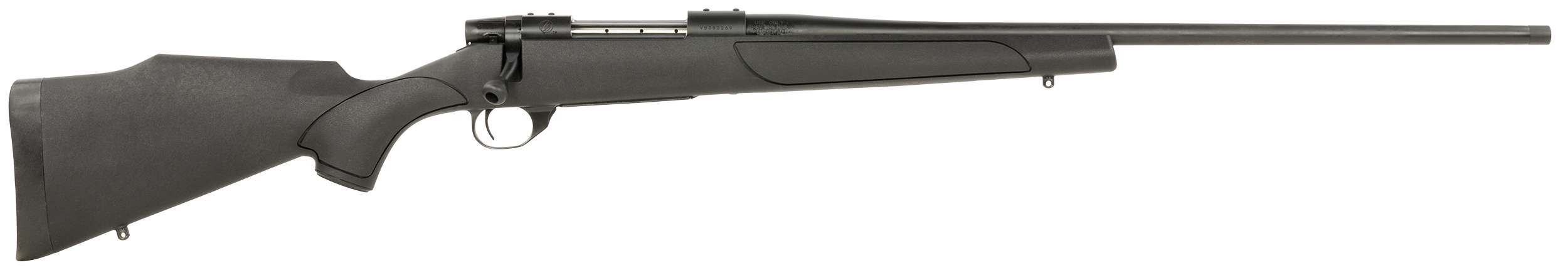 Weatherby Vanguard Obsidian 257 Wthby Mag 24" 3+1 Bolt Action Rifle