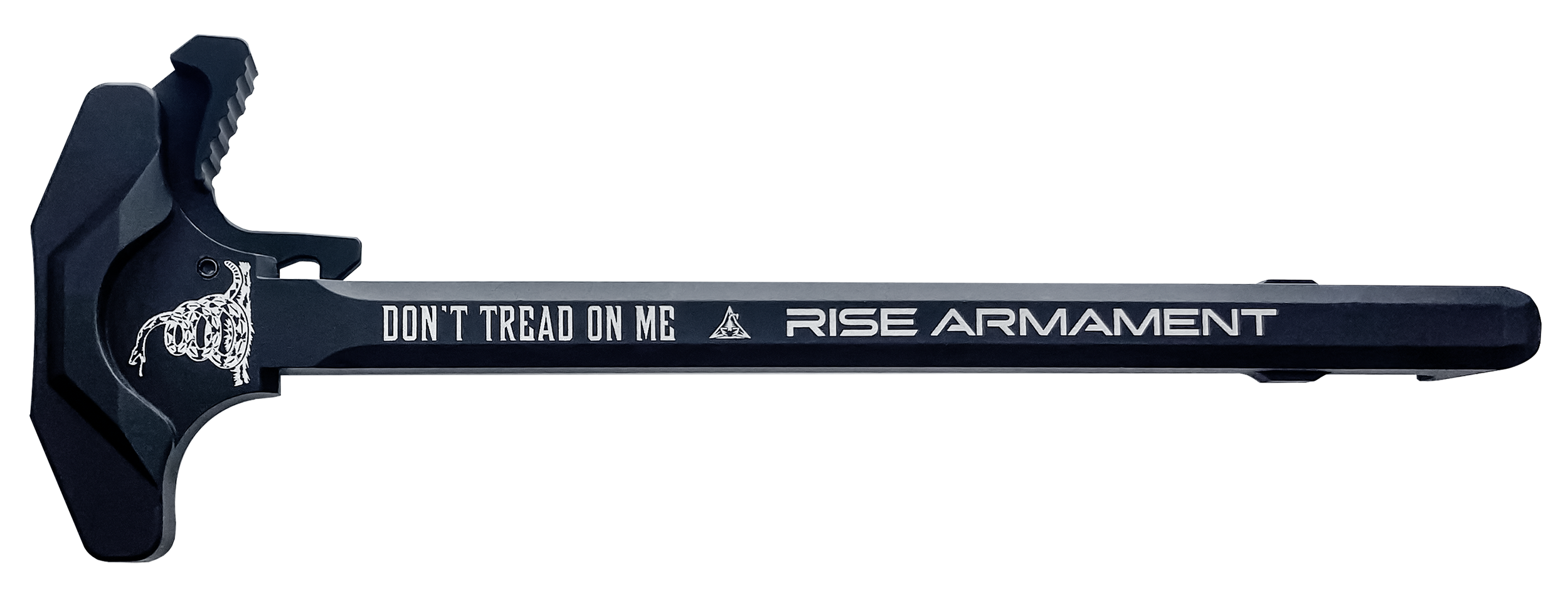 Rise Armament RA-212 DTOM Extended Charging Handle Black Aluminum for AR-15