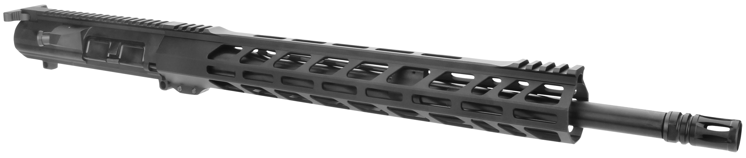 TacFire BU30818 .308 Win 18" M-LOK Complete Upper - Black Nitride