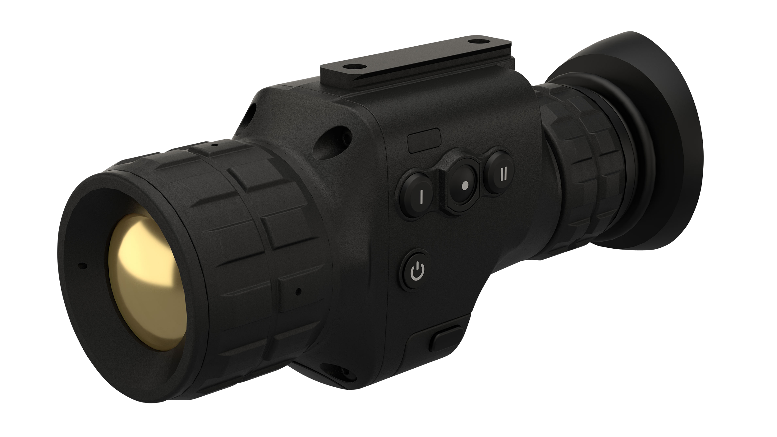 ATN ODIN LT 640 3-12x 35mm Thermal Hand Held/Mountable Scope - Black