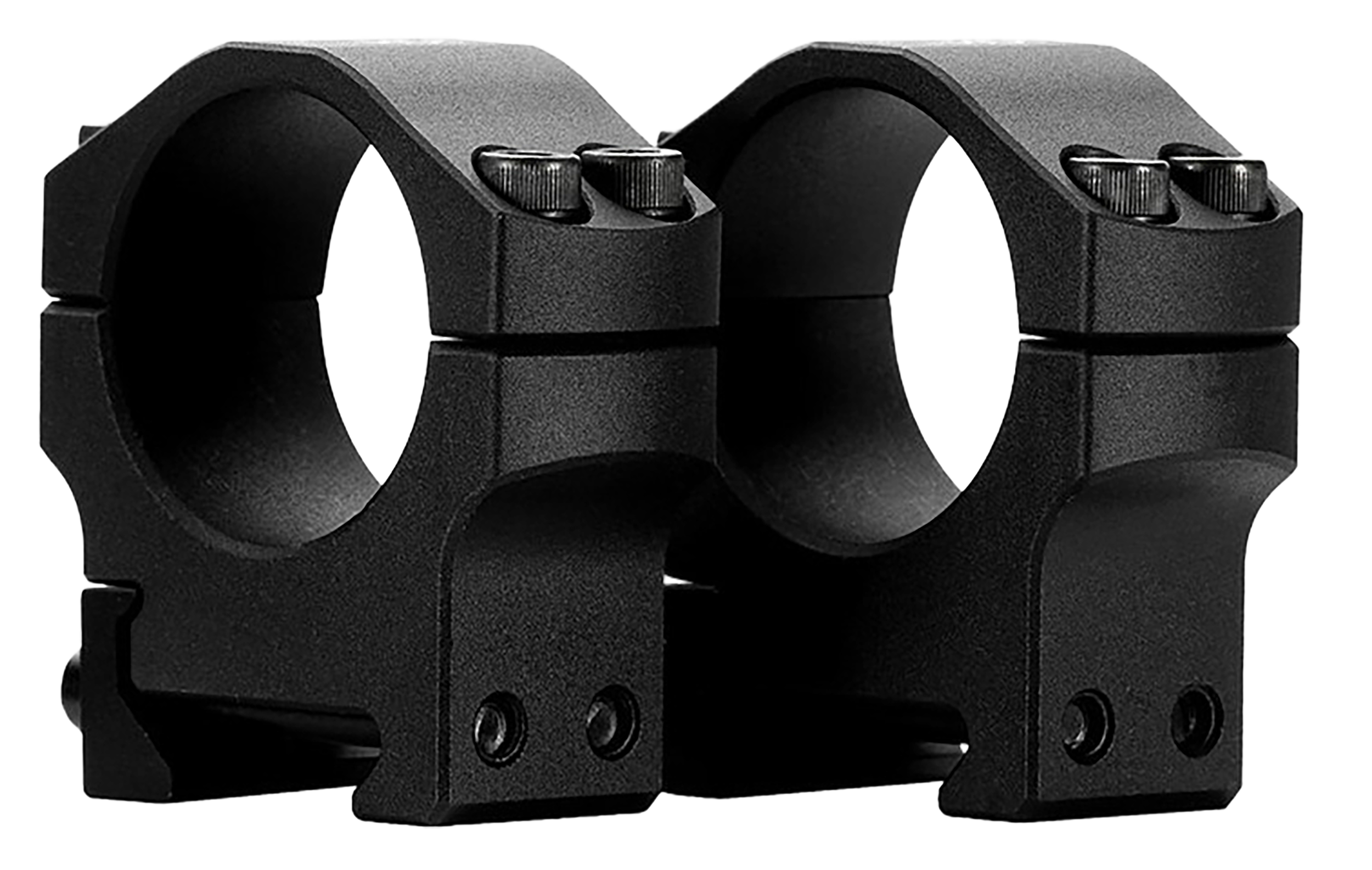 MDT Premier Scope Ring Set 30mm Medium 1" Lightweight Black Aluminum