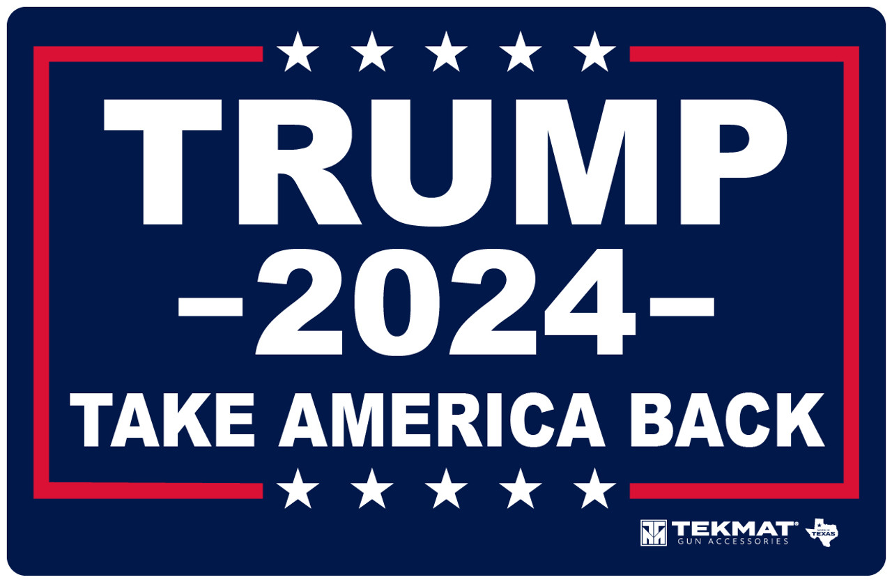 TekMat Trump 2024 Door Mat 25"x42" Rubber