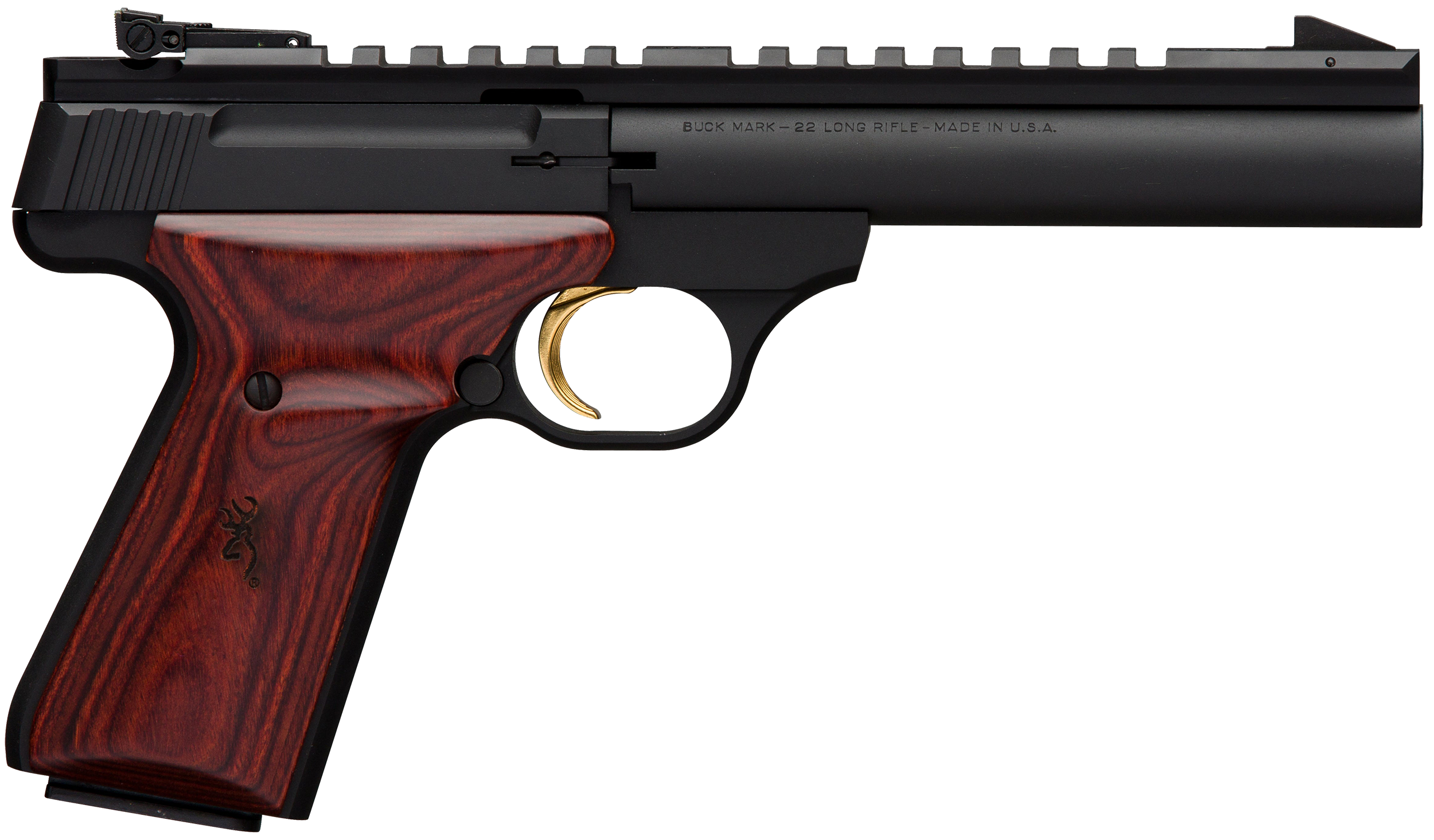 Browning Buck Mark Field Target 22 LR 5.50" 10+1 Semi-Auto Pistol