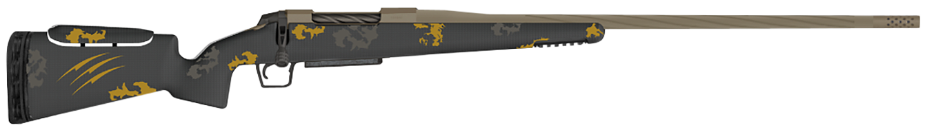 Fierce Firearms Twisted Rival XP 7mm PRC 22" 3+1 Bolt-Action Rifle - Stainless/Camo