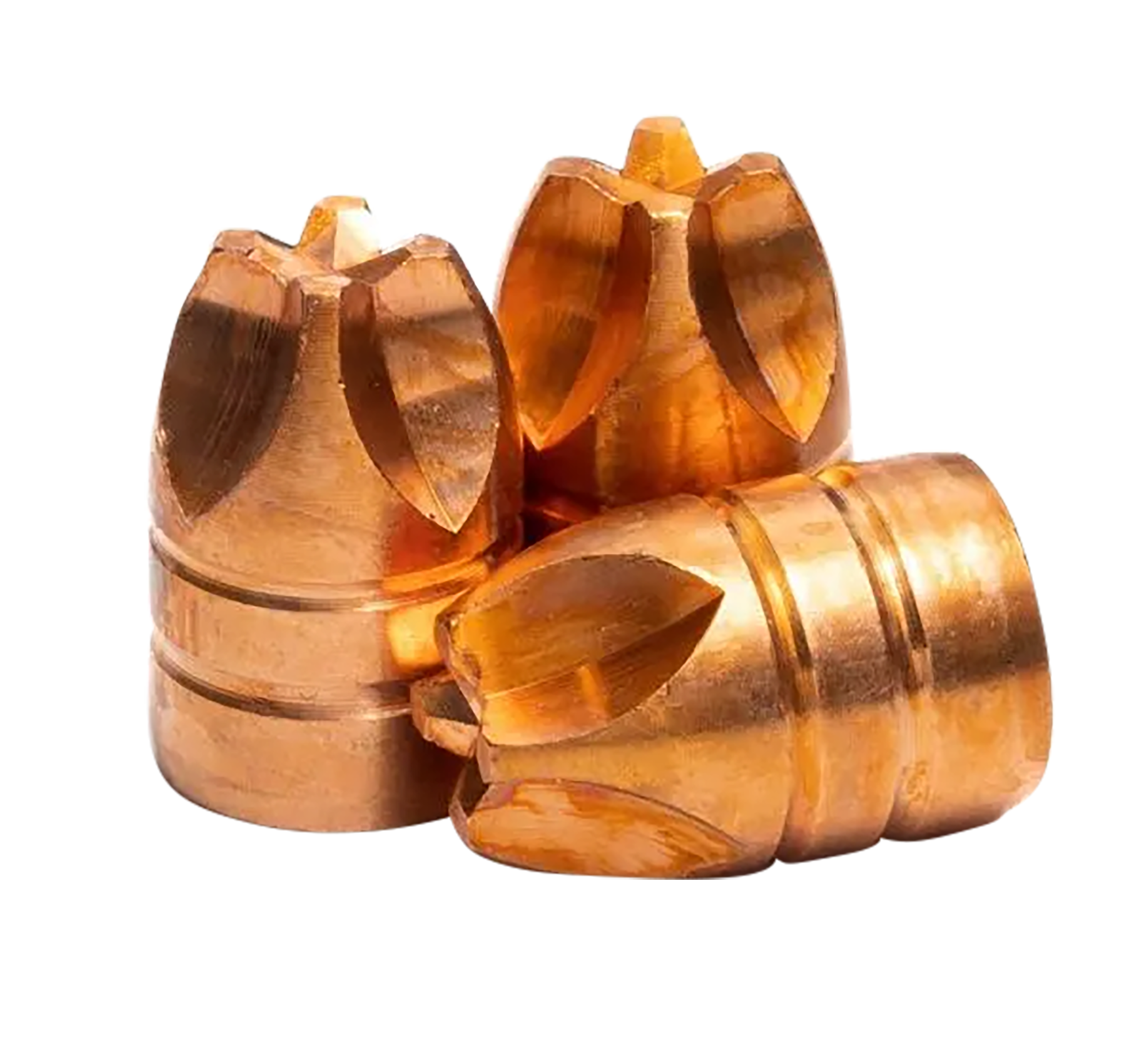 Lehigh Defense Xtreme Defense .45 ACP .451 190gr Fluid Transfer Monolithic Reloading Bullets - 50/Box