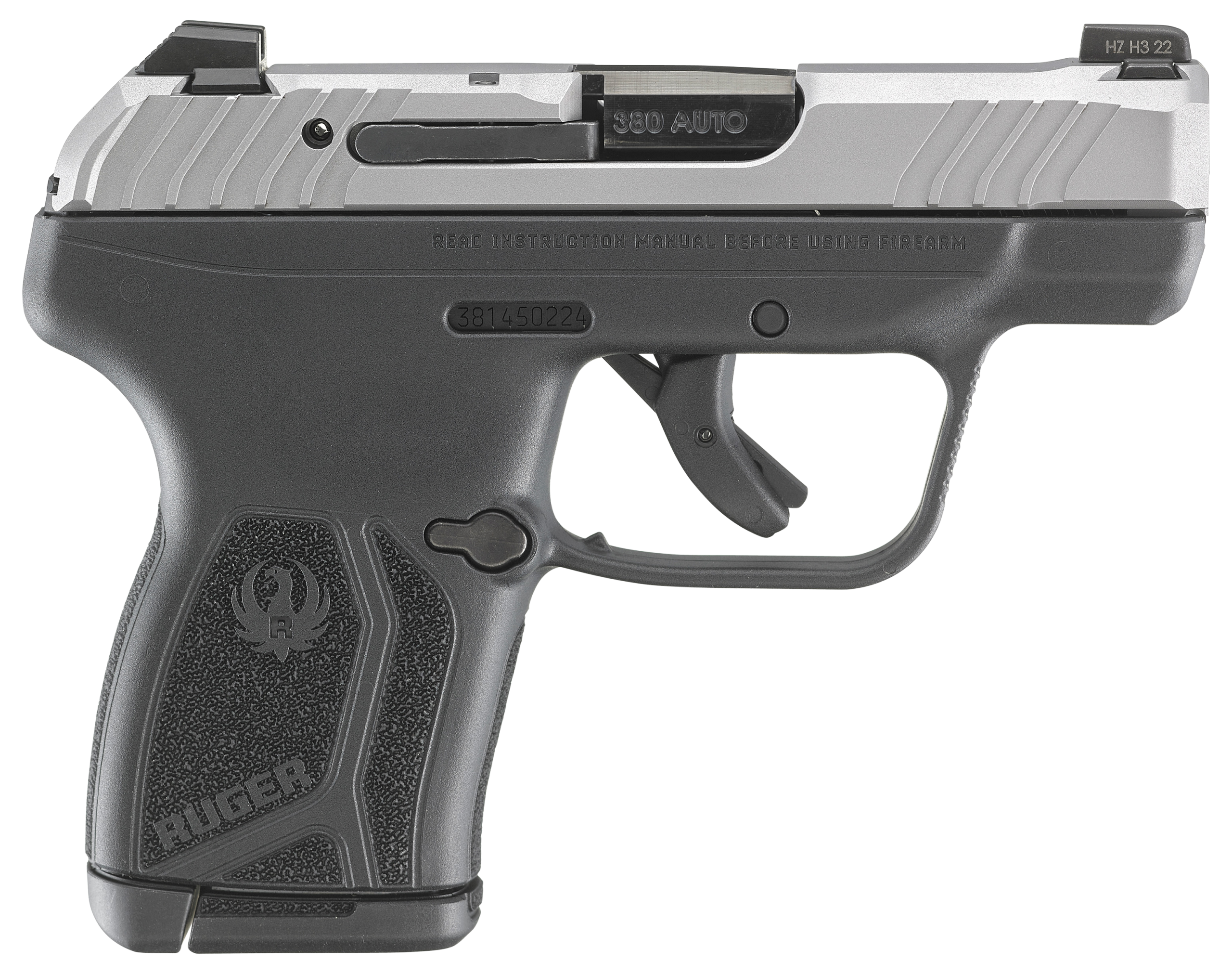 Ruger LCP Max 380 ACP 2.80" 10+1 Semi-Auto Pistol