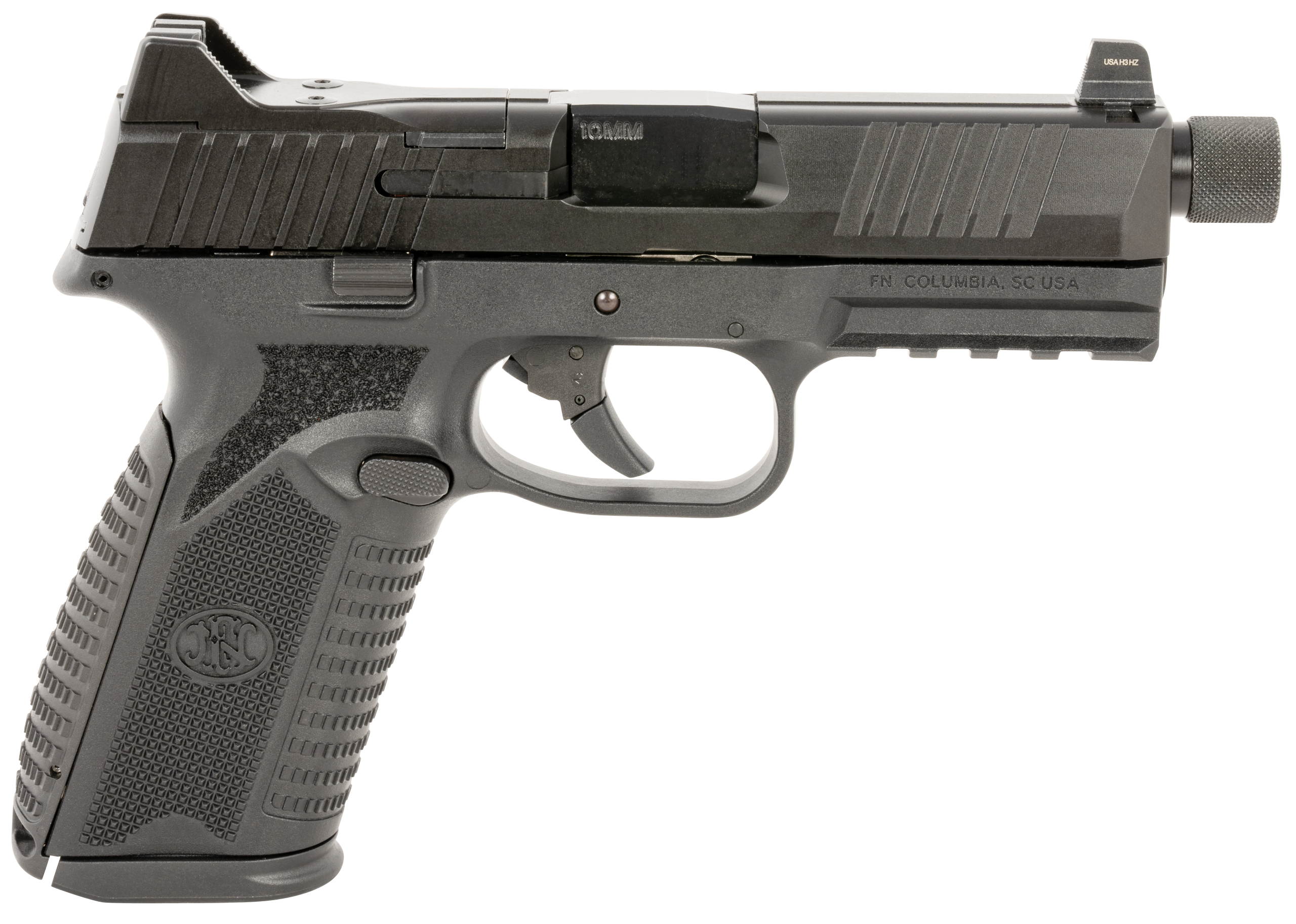 FN 510 Tactical 10mm Auto 4.71" 10+1 Semi-Auto Pistol - Threaded Barrel/Optic Cut