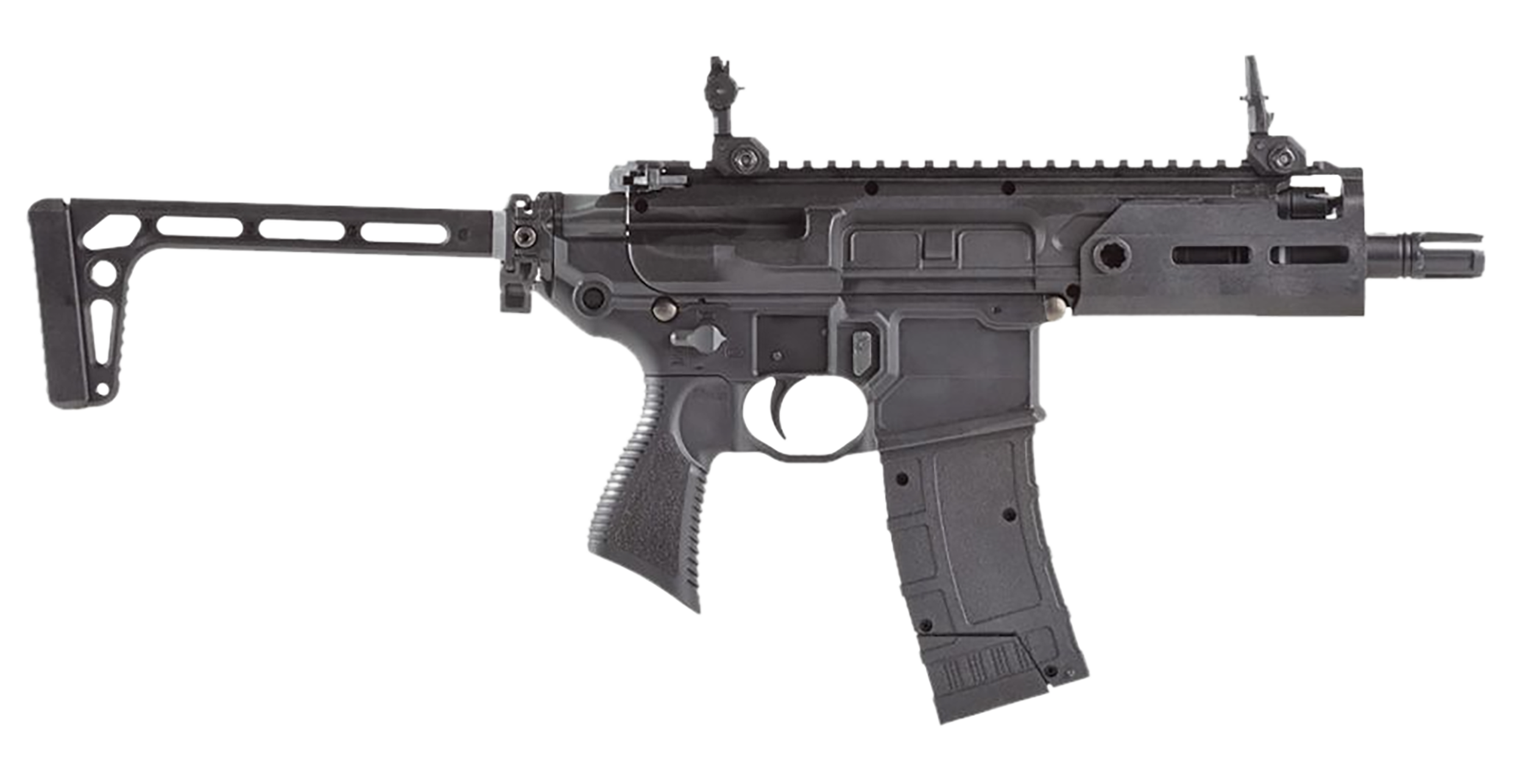 Sig Sauer Airguns MCX Rattler 4.5mm BB 30-Rd Semi-Auto CO2 Air Rifle