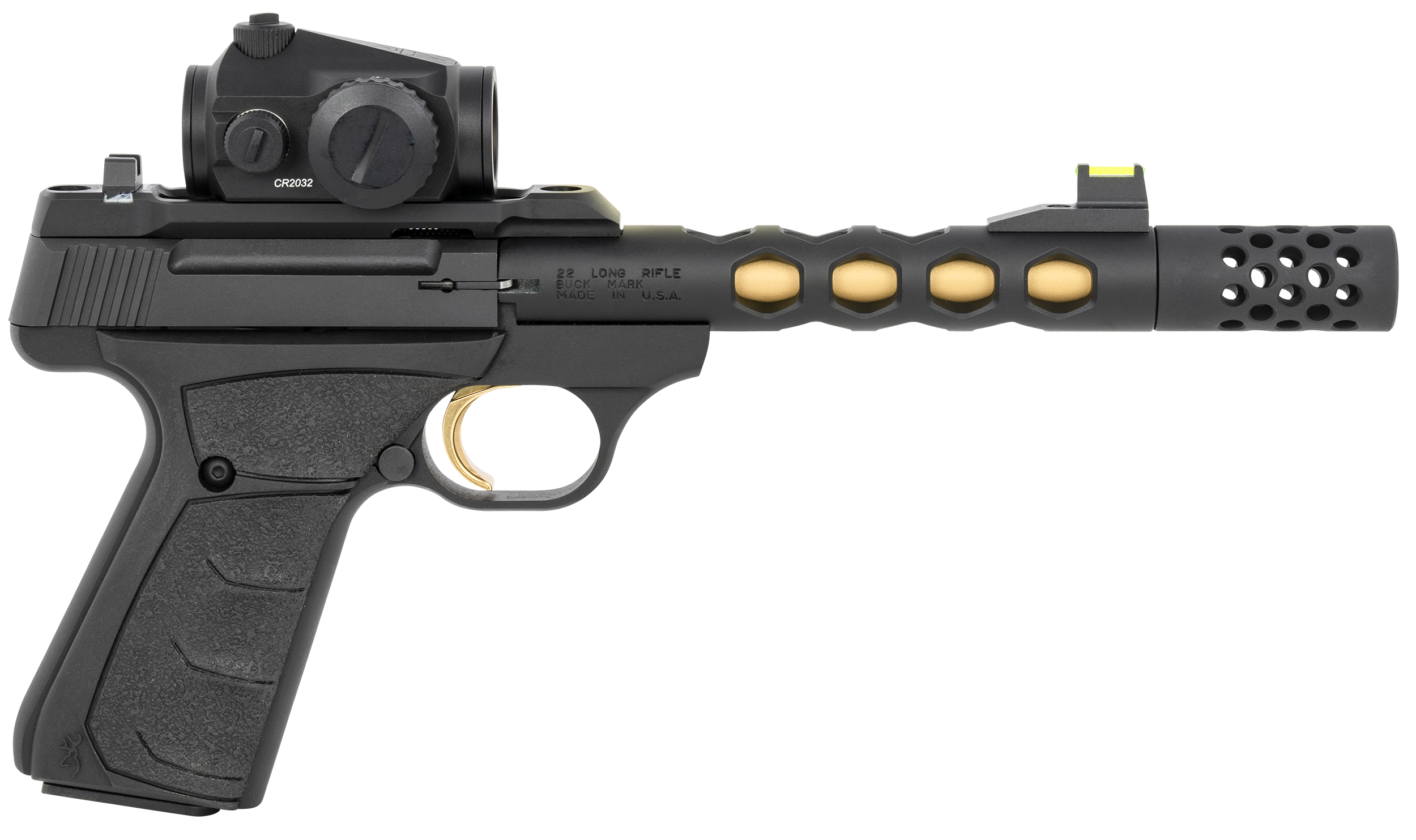 Browning Buck Mark Vision SR 22 LR 5.9" 10+1 Semi-Auto Pistol