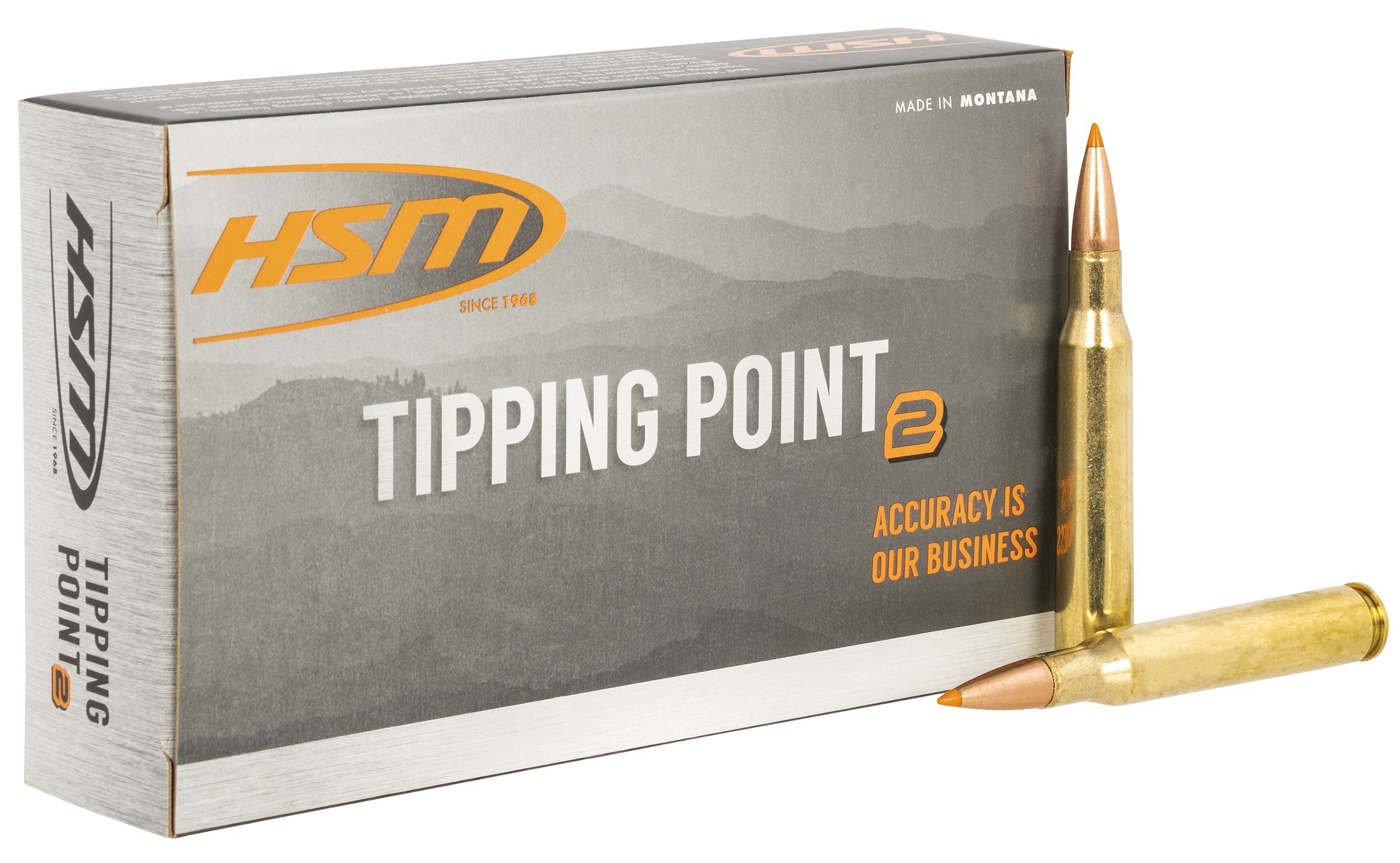HSM Tipping Point Super Shock Tip 280 Rem 162gr Hornady SST 20 Rd - Box or Case
