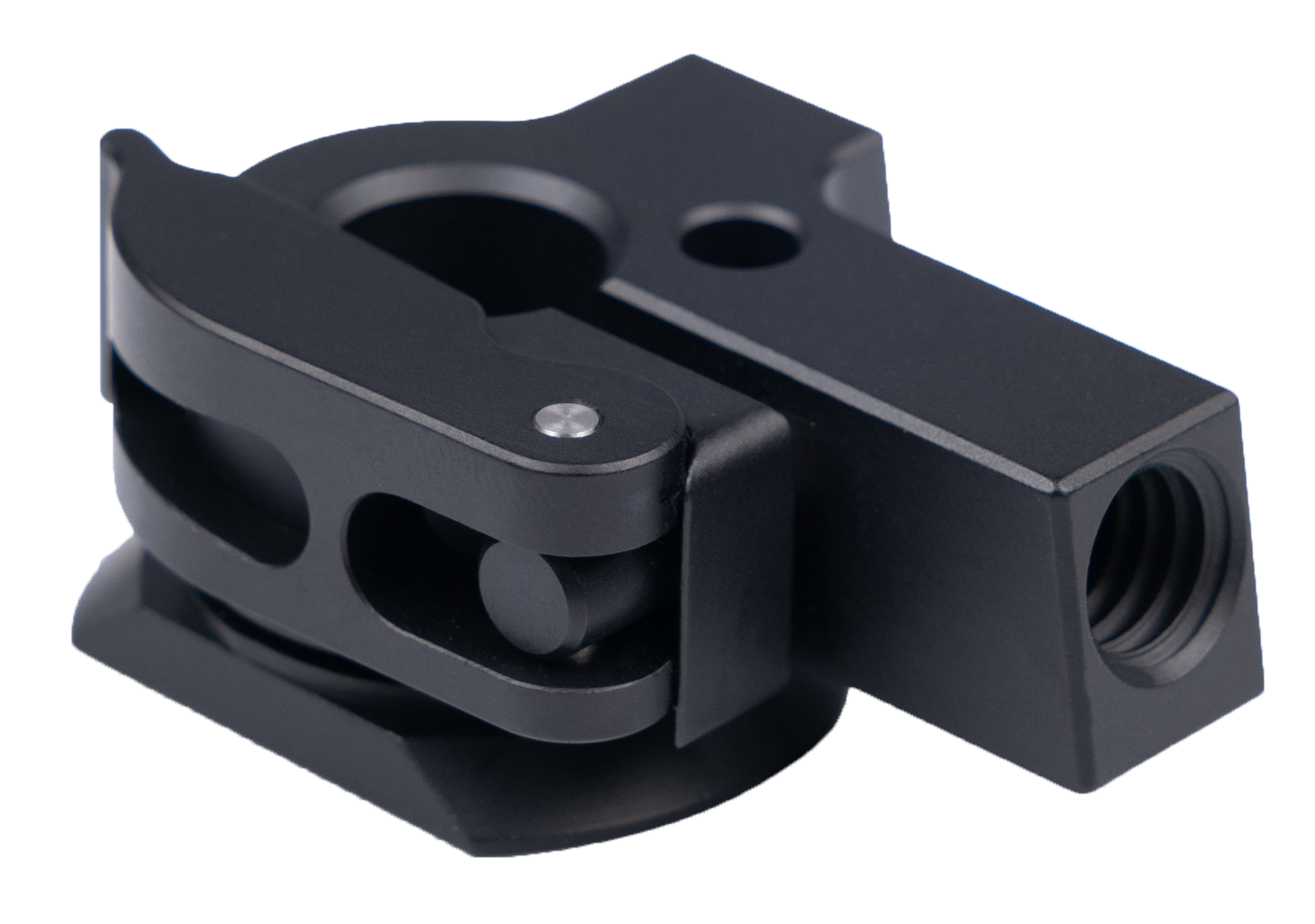 Primos 65906 Heavy Optics Adapter Gray - Fits Apex Spartan Head