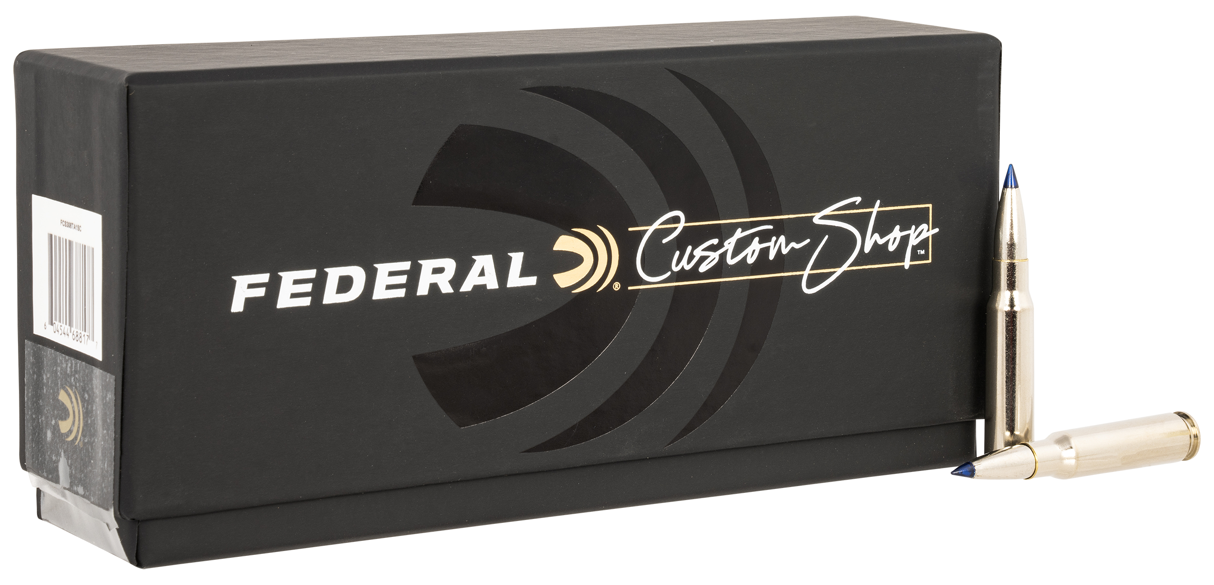 Federal Custom Shop 308 Win 175gr Terminal Ascent 20-Rd Box