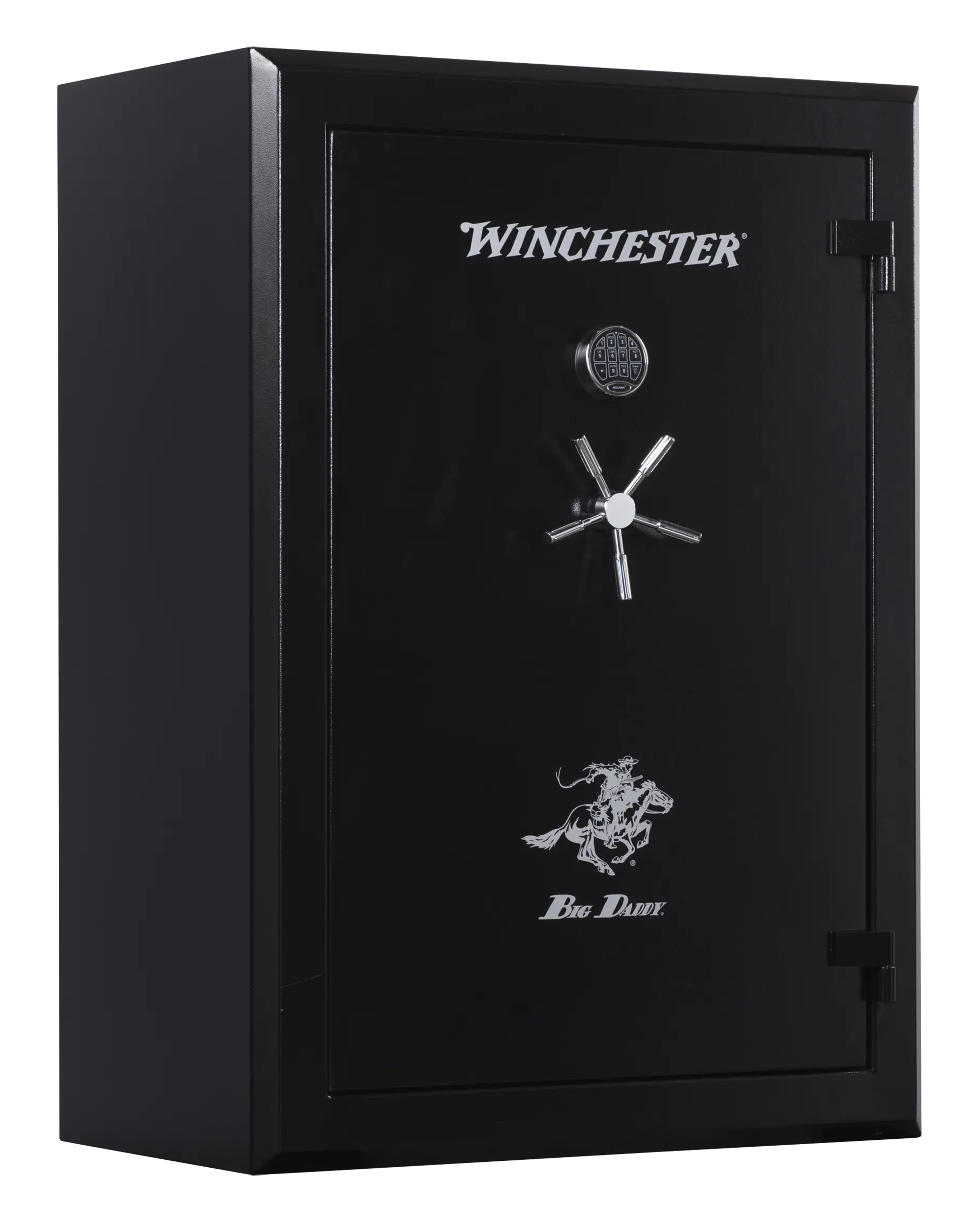 Winchester Safes Big Daddy 24+4 Long Gun Capacity Electronic Lock 90 Min Fire Rated Gun Safe - Slate