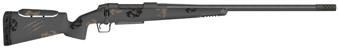 Fierce Firearms Rival XP Carbon 7mm SAUM 22" 3+1 Bolt-Action Rifle