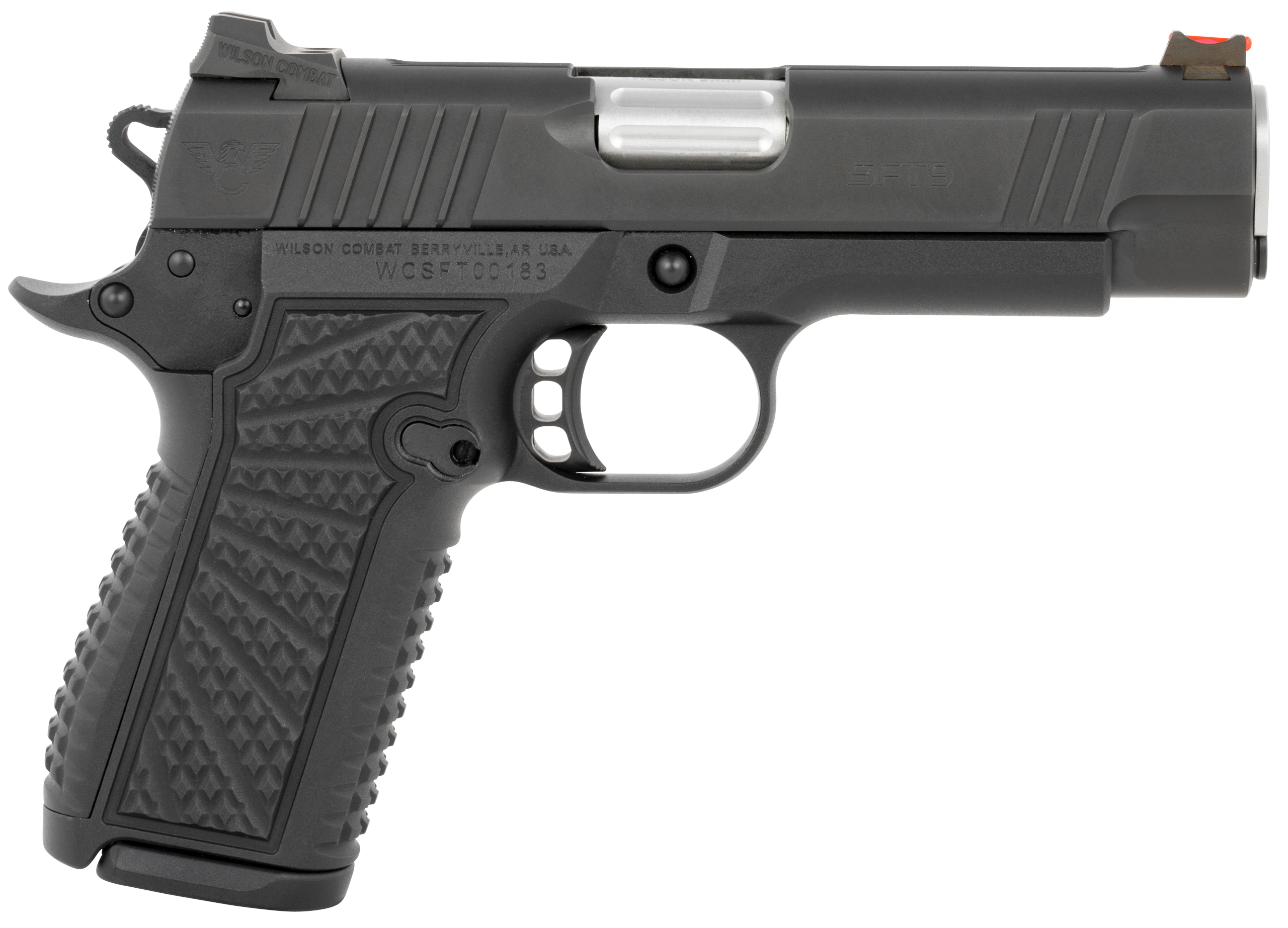 Wilson Combat SFT9 9mm Luger 4.25" 15+1 Semi-Auto Pistol - 2 Mags