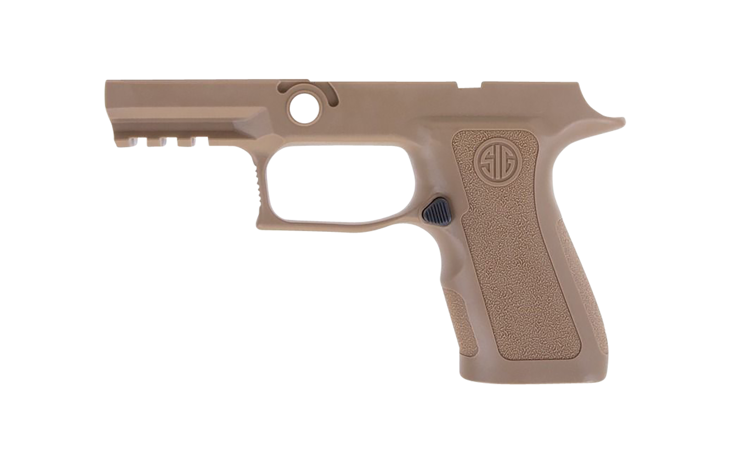 Sig Sauer P320 Grip Module X-Series Compact (Small) 9mm Luger/.40 S&W/.357 Sig Coyote Polymer