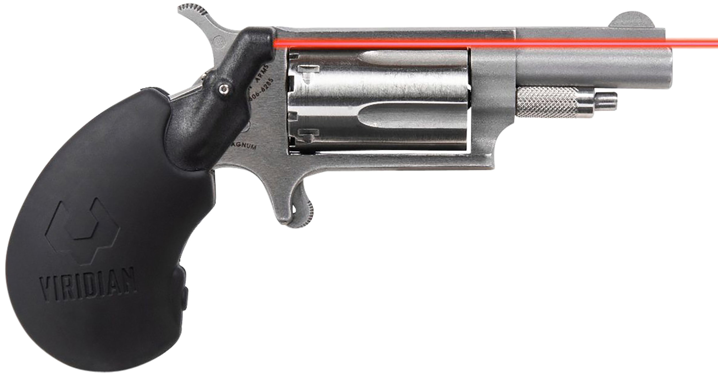 Viridian Red Grip Laser Sight for NAA Magnum Revolver Black
