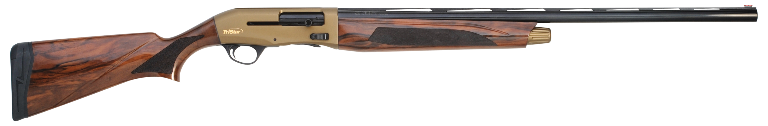 TriStar Viper G2 Pro 20 Gauge 26" 3" 5+1 Semi-Auto Shotgun - Bronze Cerakote, Turkish Walnut