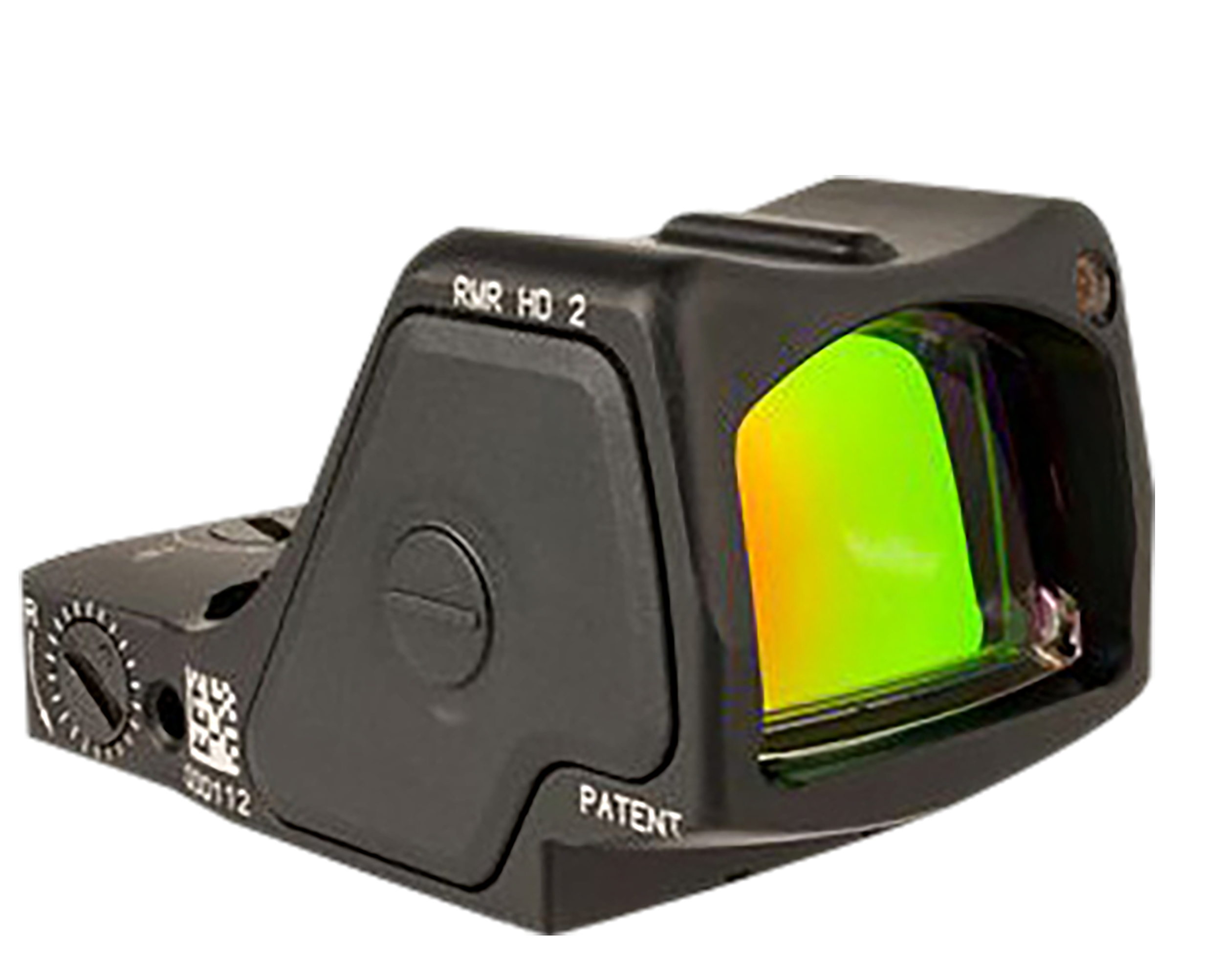 Trijicon RMR HD 1x Reflex Red Dot 3.25 MOA/55 MOA Multi Reticle - Matte Black