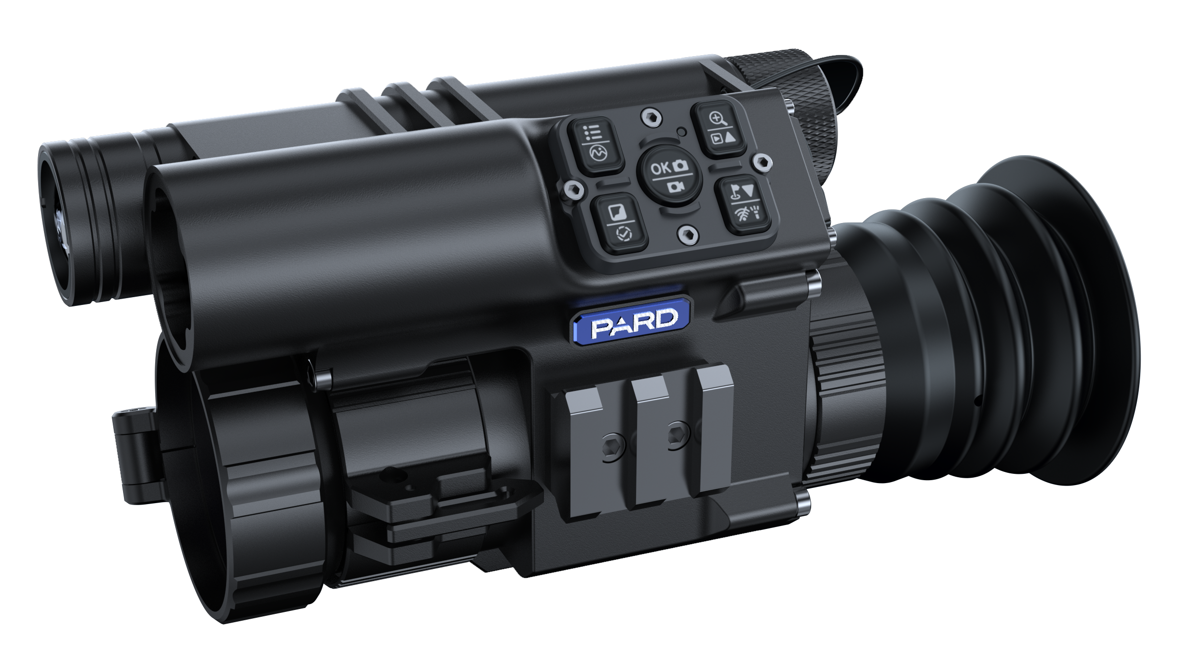 Pard FT34 LRF 35mm 384x288 Thermal Clip-On with Laser Rangefinder