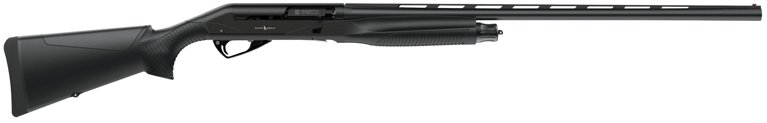 Silver Eagle Arms Foris 12 Gauge 28" 3+1 3.5" Semi-Auto Shotgun - Black Synthetic Stock