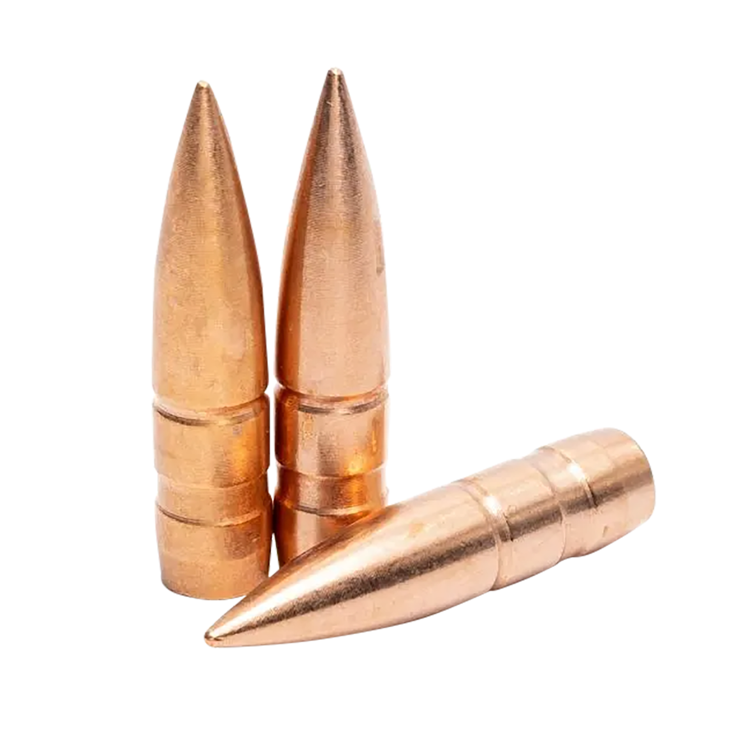 Lehigh Defense Match Solid 6.5 Grendel .264 110gr Solid Reloading Bullets - 50/Box