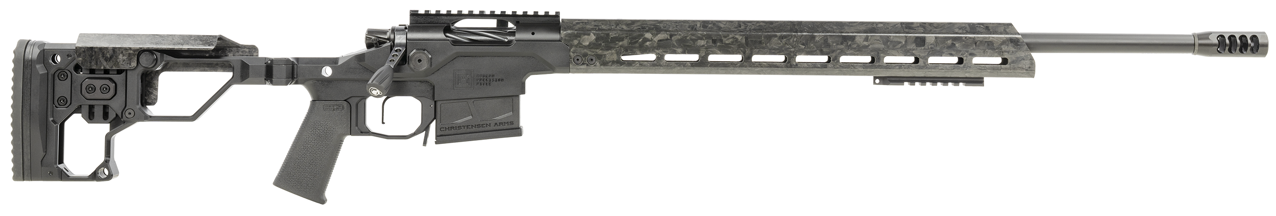 Christensen Arms Modern Precision 300 PRC 26" 5+1 Bolt-Action Rifle - Black Nitride