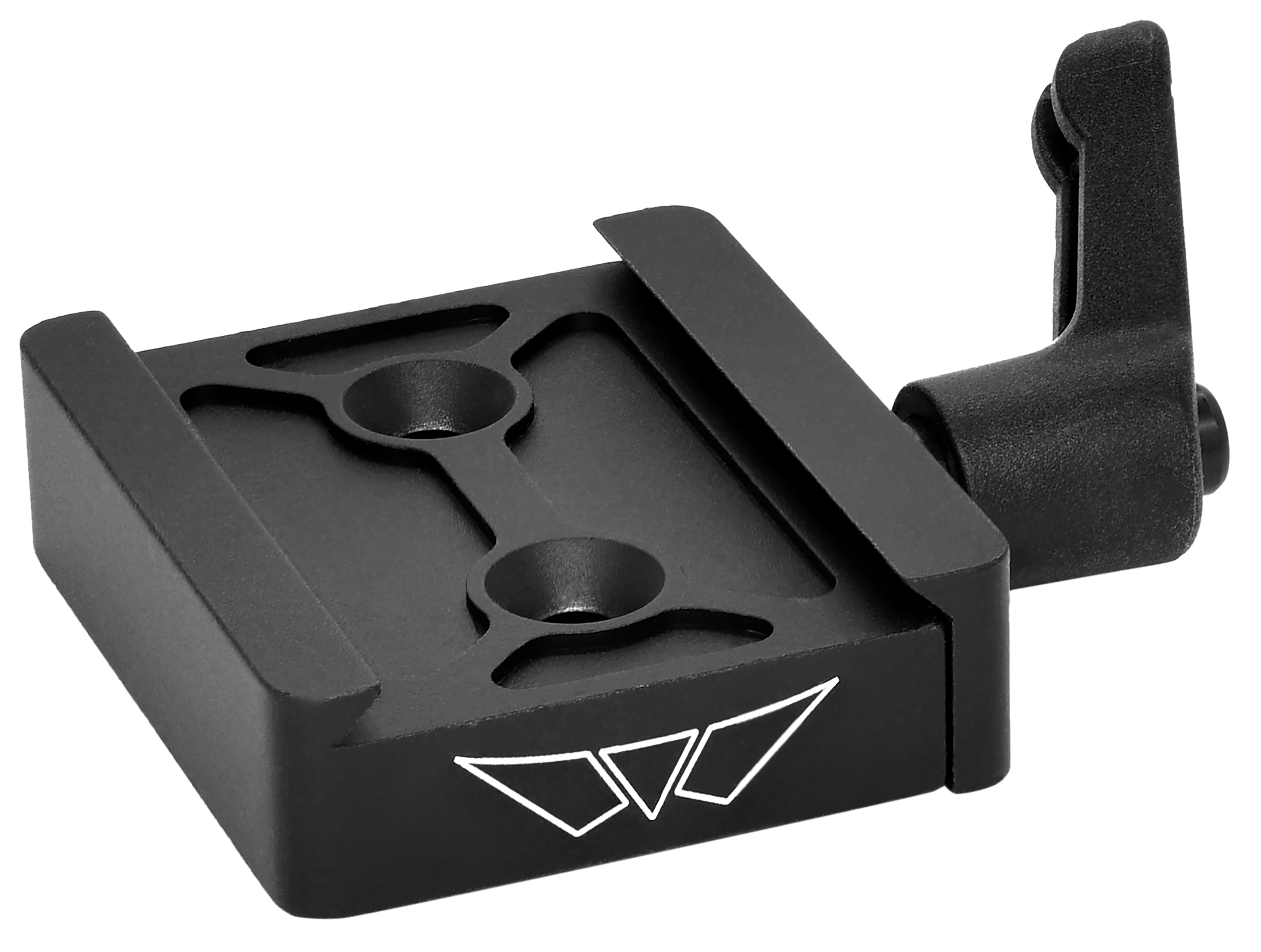 Warne 7955M Skyline ARCA Rail Adapter - Black Anodized Steel