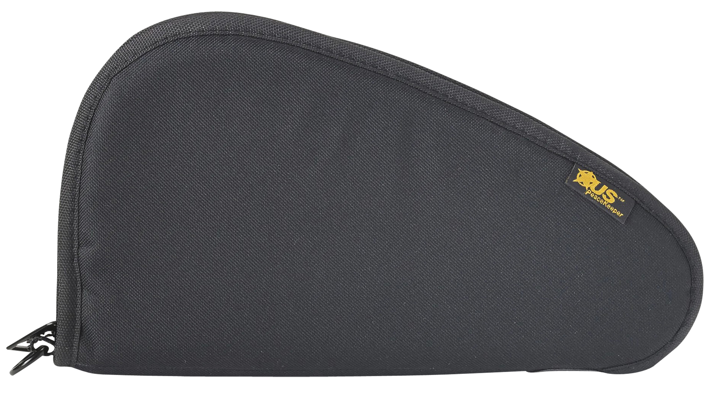 US PeaceKeeper P21013 Pistol Case Black 13" x 7" Holds 1 Handgun Polyester