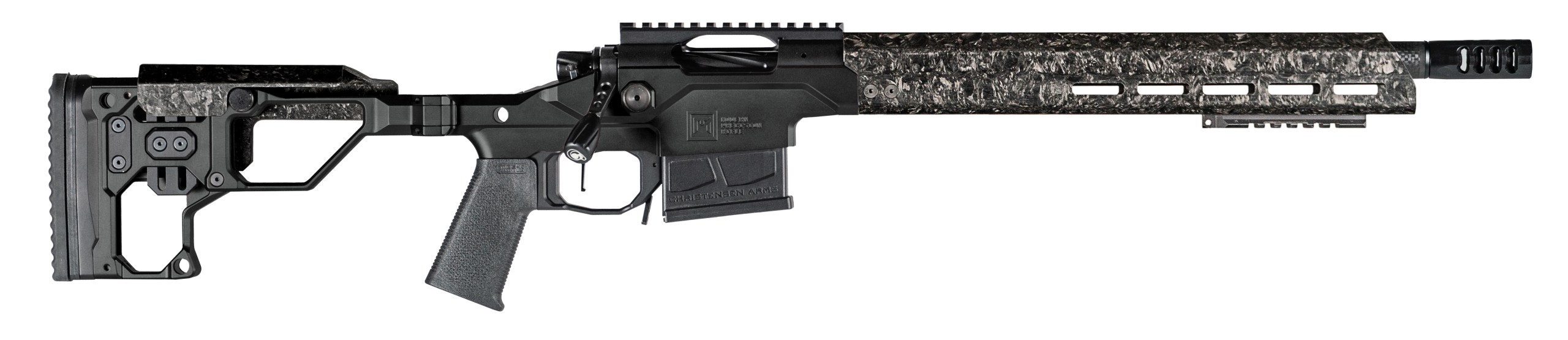 Christensen Arms Modern Precision 308 Win 16" 5+1 Bolt-Action Rifle - Black Nitride / Folding Stock